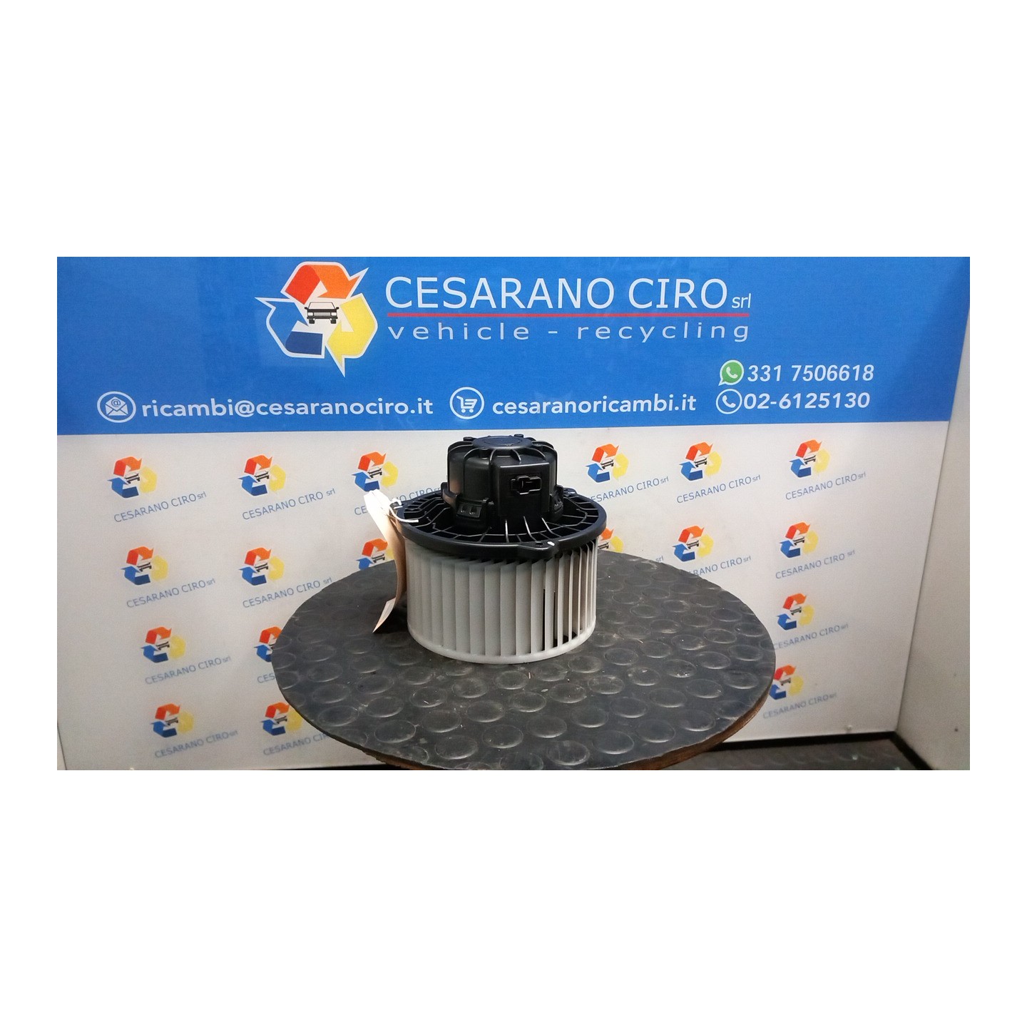 MOTORINO VENTILAZIONE ABITACOLO 085 HYUNDAI TUCSON (07/15-12/18) G4FD 97113D7000