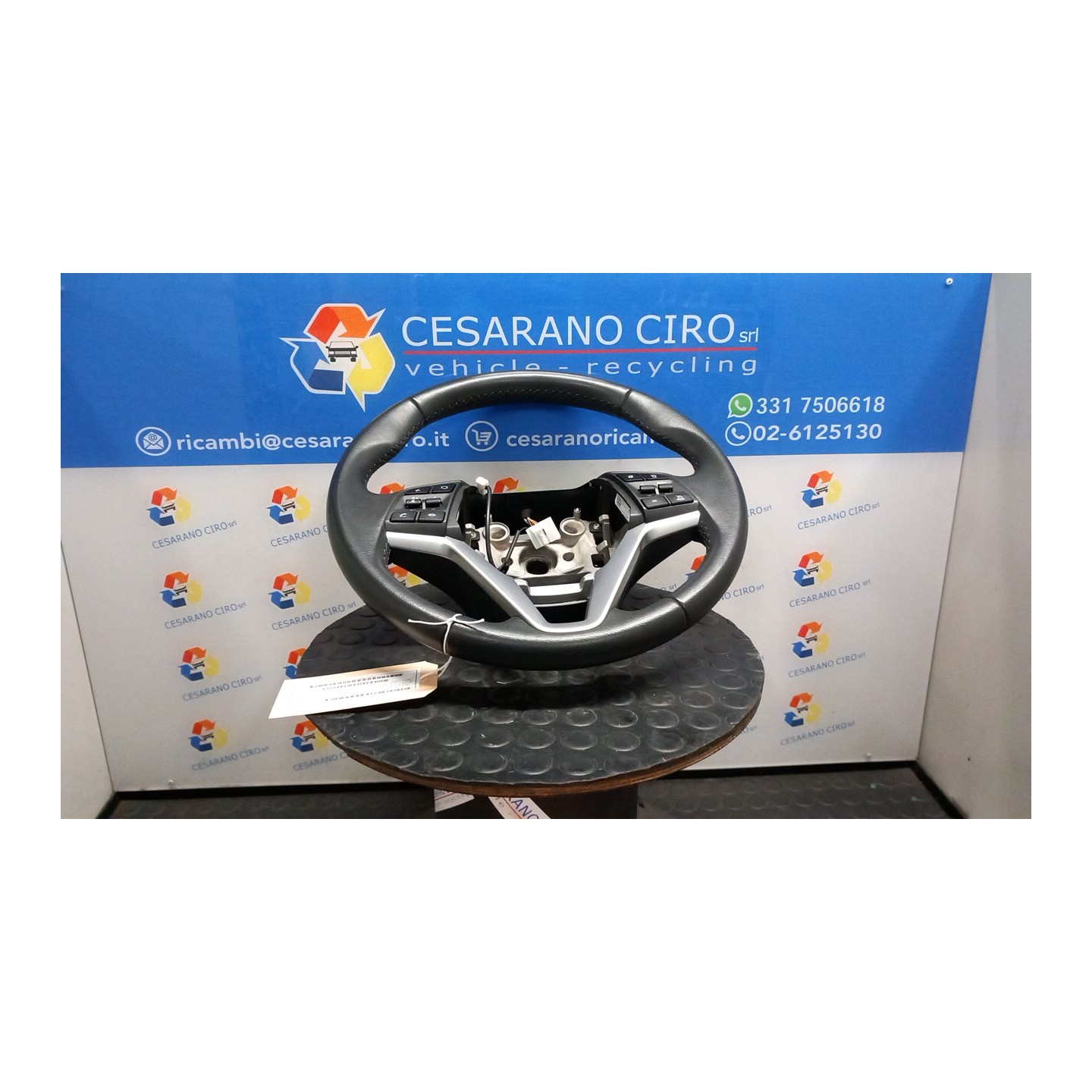 VOLANTE 086 HYUNDAI TUCSON (07/15-12/18) G4FD 56110D7010TRY