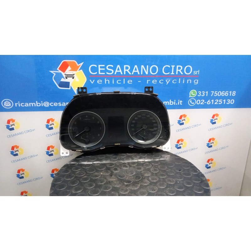 QUADRO STRUMENTI COMPL. MAN 6 MARCE 087 HYUNDAI TUCSON (07/15-12/18) G4FD 94001D7210