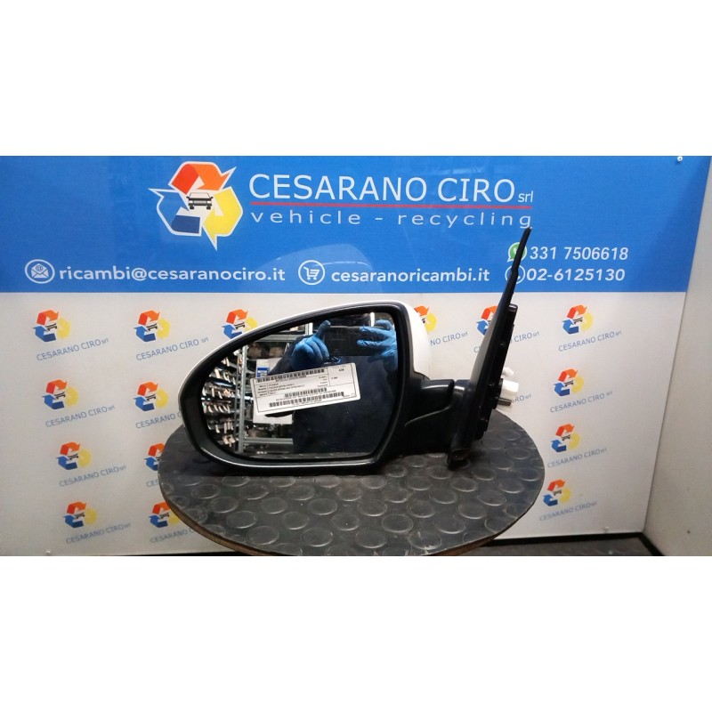 RETROVISORE EST. REGOLAZ. ELETTR. SX. 090 HYUNDAI TUCSON (07/15-12/18) G4FD 87610D7020