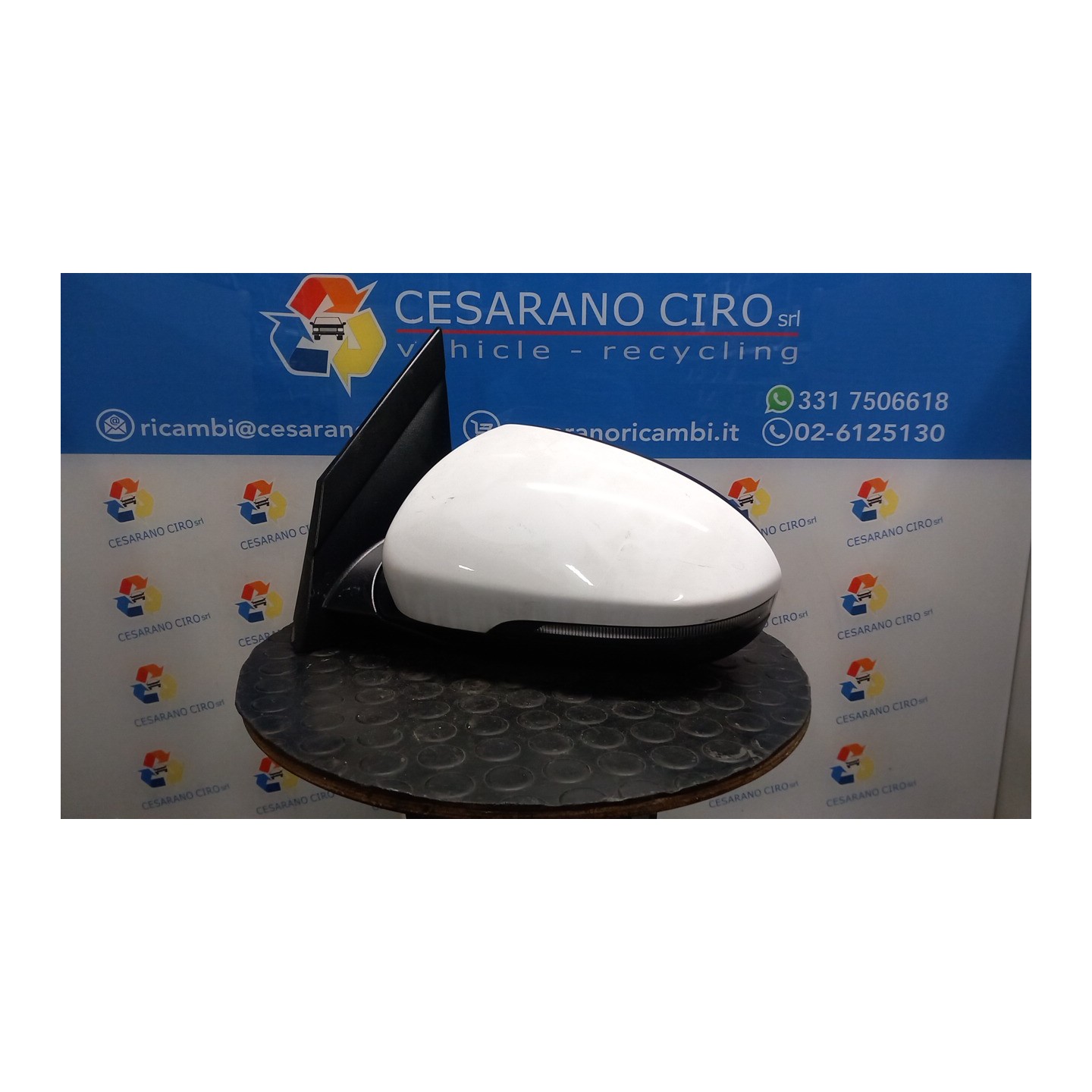 RETROVISORE EST. REGOLAZ. ELETTR. SX. 090 HYUNDAI TUCSON (07/15-12/18) G4FD 87610D7020