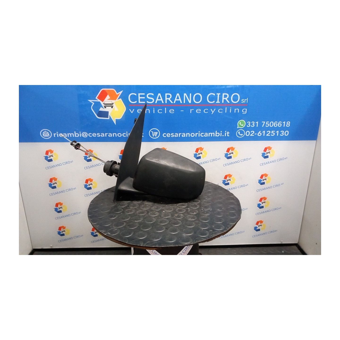 RETROVISORE EST. SX. 093 FIAT PANDA (2Q) (09/03-12/10) 188A4000 735357191