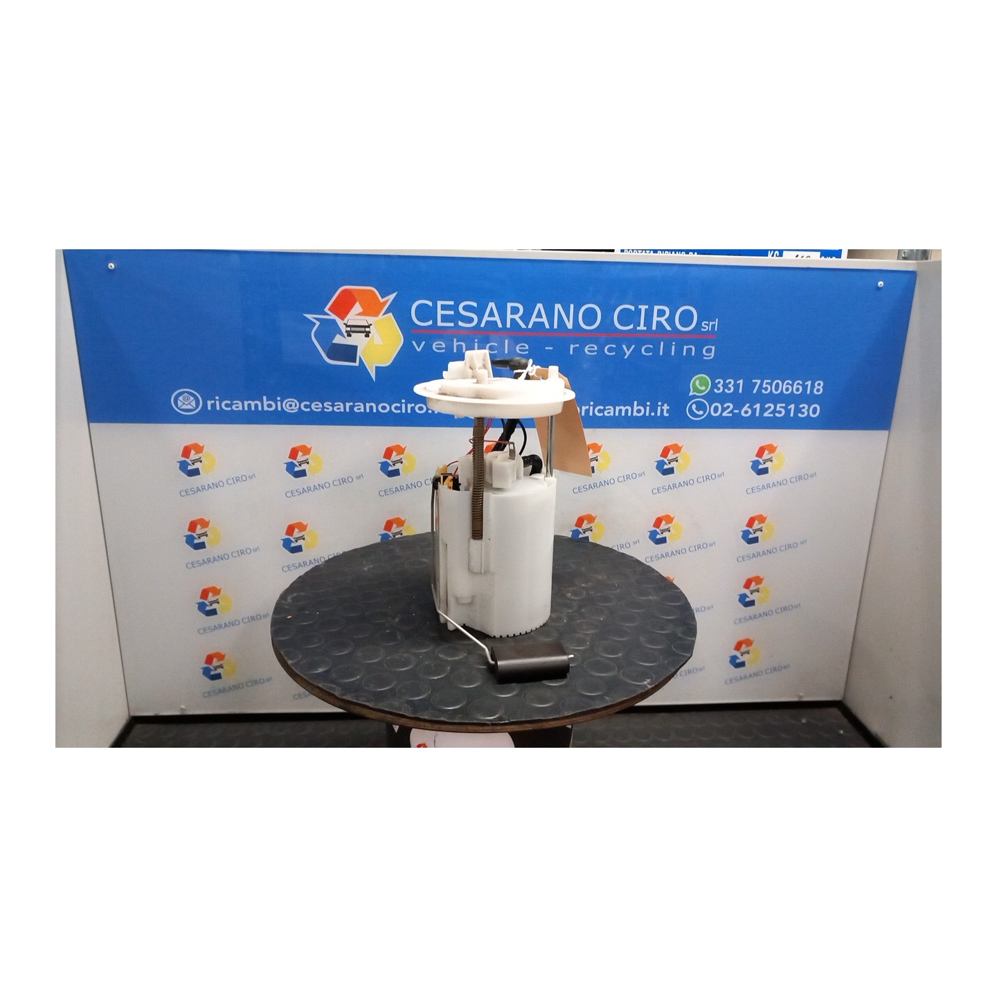 POMPA CARBURANTE 001 OPEL CORSA (X15) (12/14-12/19) B14XER 13436579