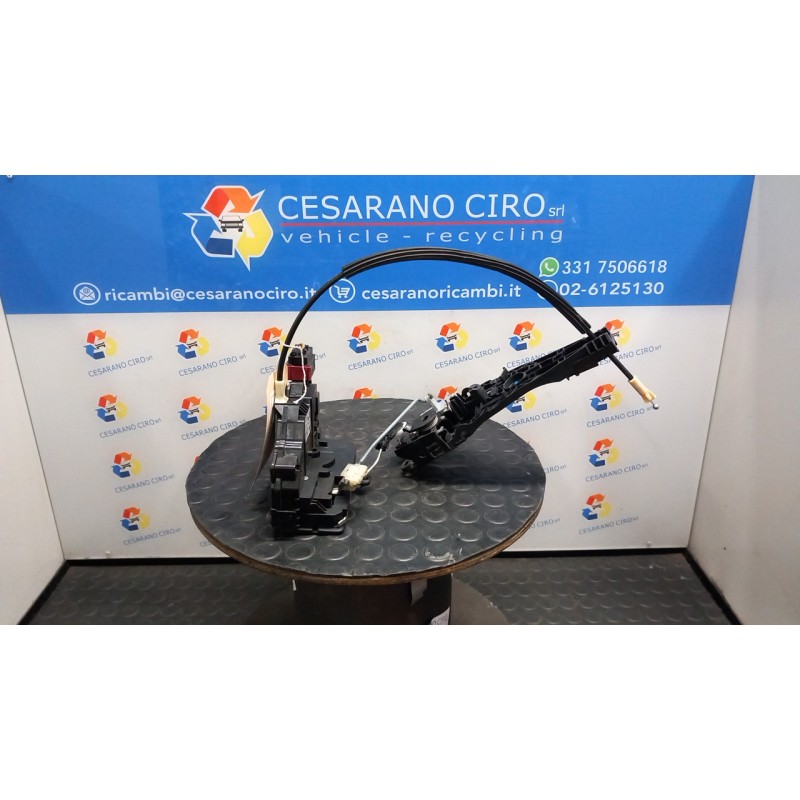 SERRATURA PORTA ANT. SX. 002 OPEL CORSA (X15) (12/14-12/19) B14XER 13431841