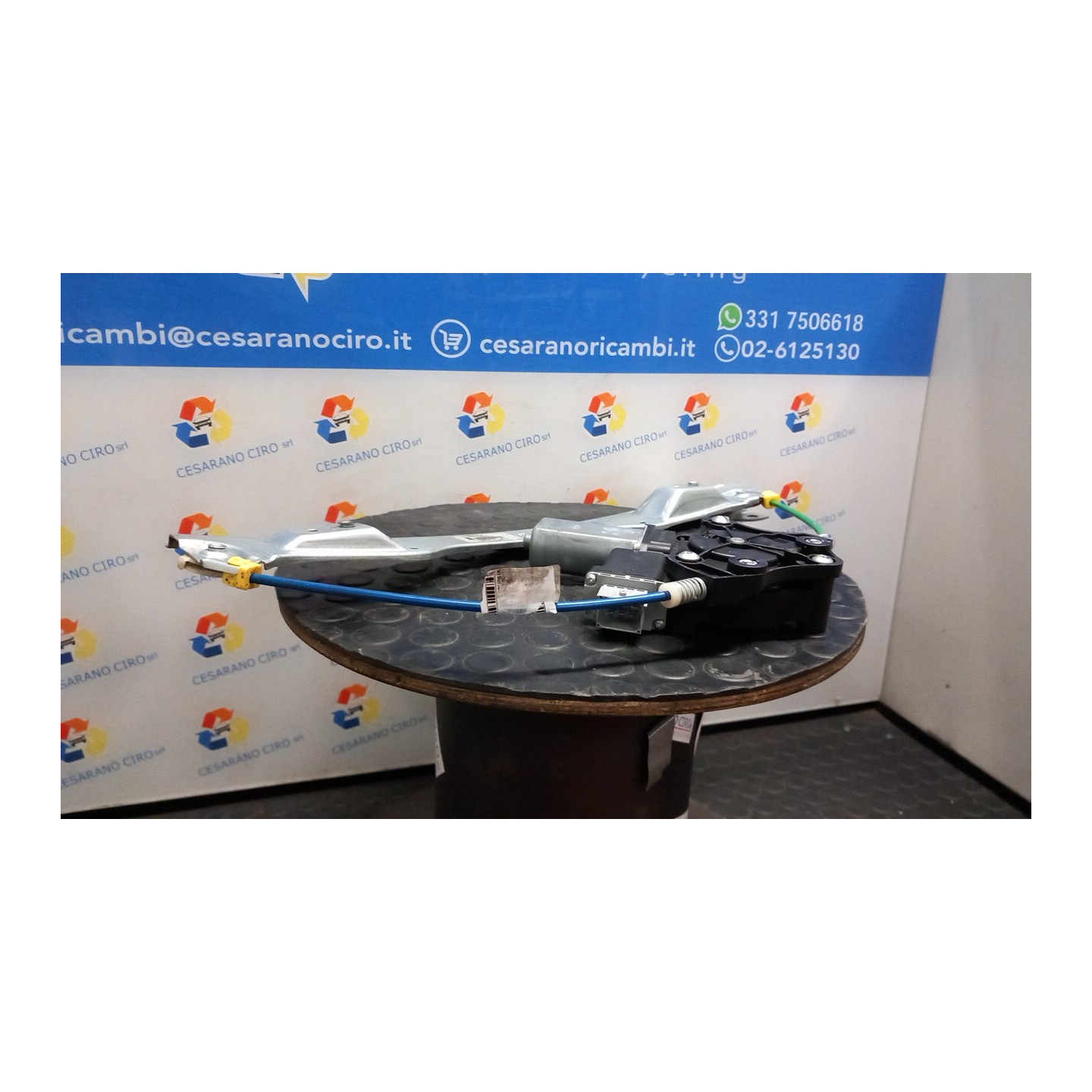 ALZACRISTALLO ELETTR. PORTA ANT. SX. 005 OPEL CORSA (X15) (12/14-12/19) B14XER 13447038