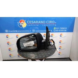 RETROVISORE EST. REGOLAZ. ELETTR. ACENTA SX. 010 NISSAN NOTE (E11E) (02/06-09/13) CR14 96302BH00B