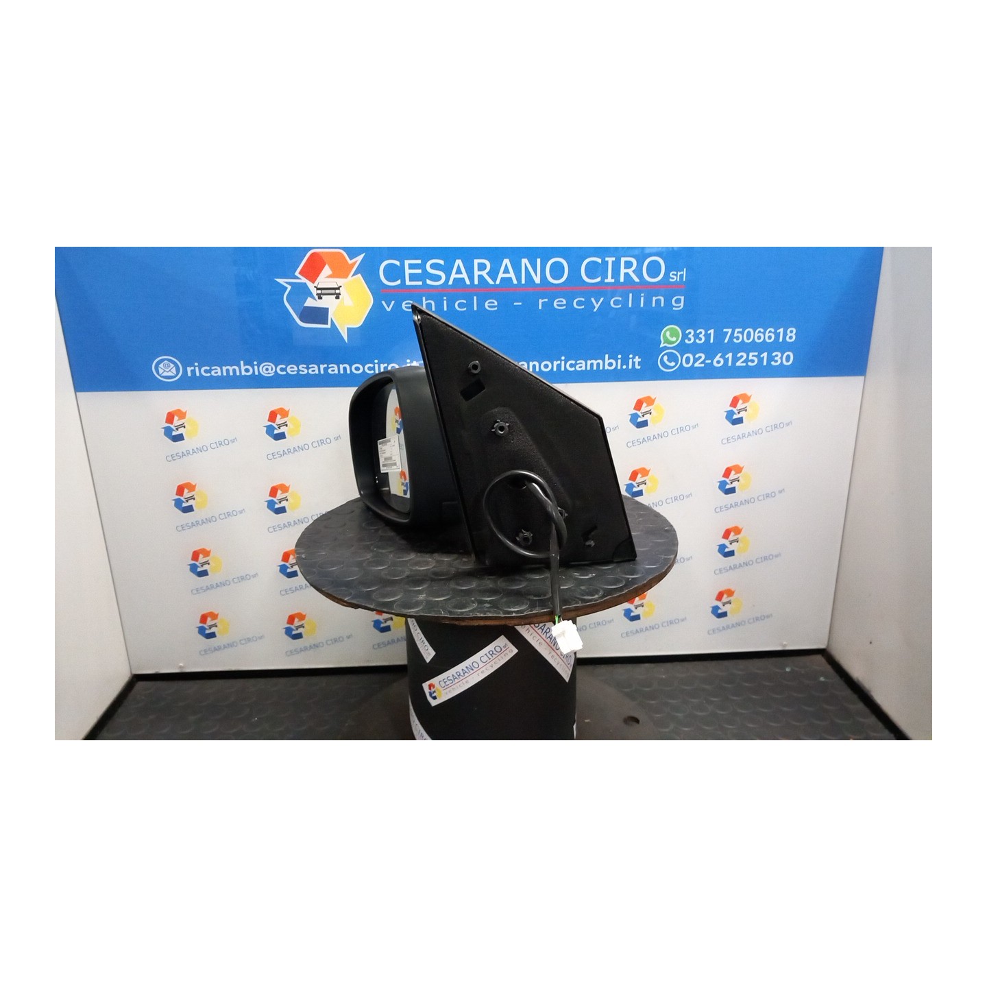 RETROVISORE EST. REGOLAZ. ELETTR. ACENTA SX. 010 NISSAN NOTE (E11E) (02/06-09/13) CR14 96302BH00B