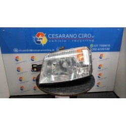 PROIETTORE SX. 013 FIAT PANDA (2Q) (09/03-12/10) 188A4000 51867677