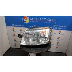 PROIETTORE SX. 013 FIAT PANDA (2Q) (09/03-12/10) 188A4000 51867677