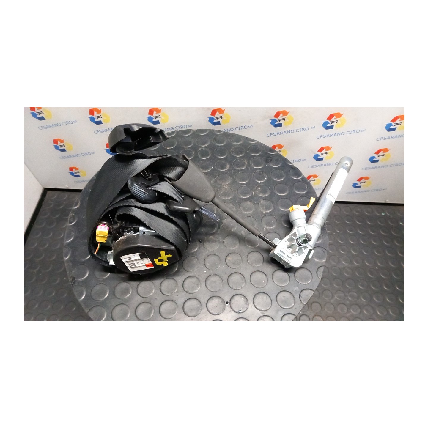 CINTURA DI SICUREZZA ANT. SX. 016 LANCIA YPSILON (TK) (04/11-06/16) 312A2000 735529178