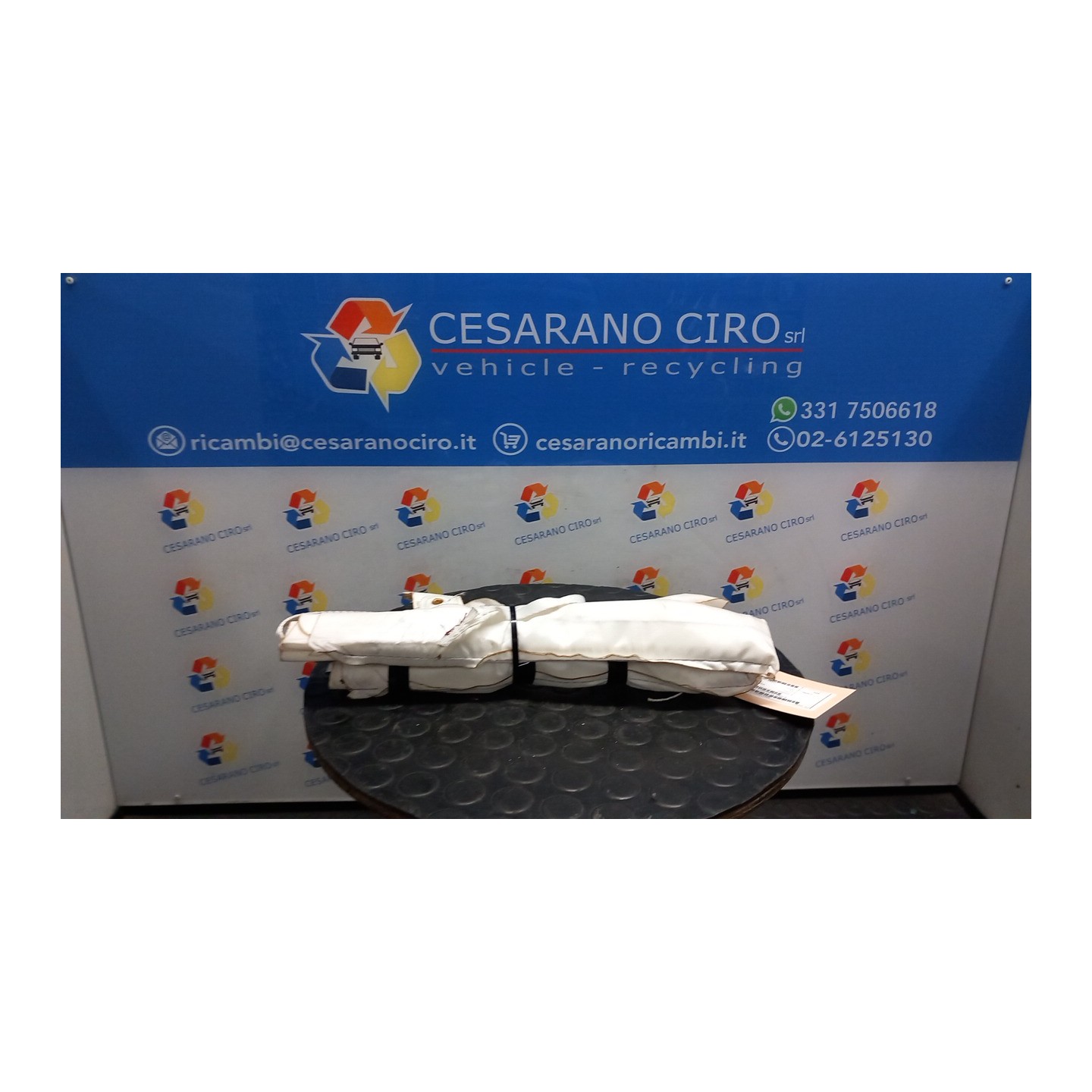 DISPOSITIVO AIRBAG A TENDINA SX. 017 LANCIA YPSILON (TK) (04/11-06/16) 312A2000 52059179