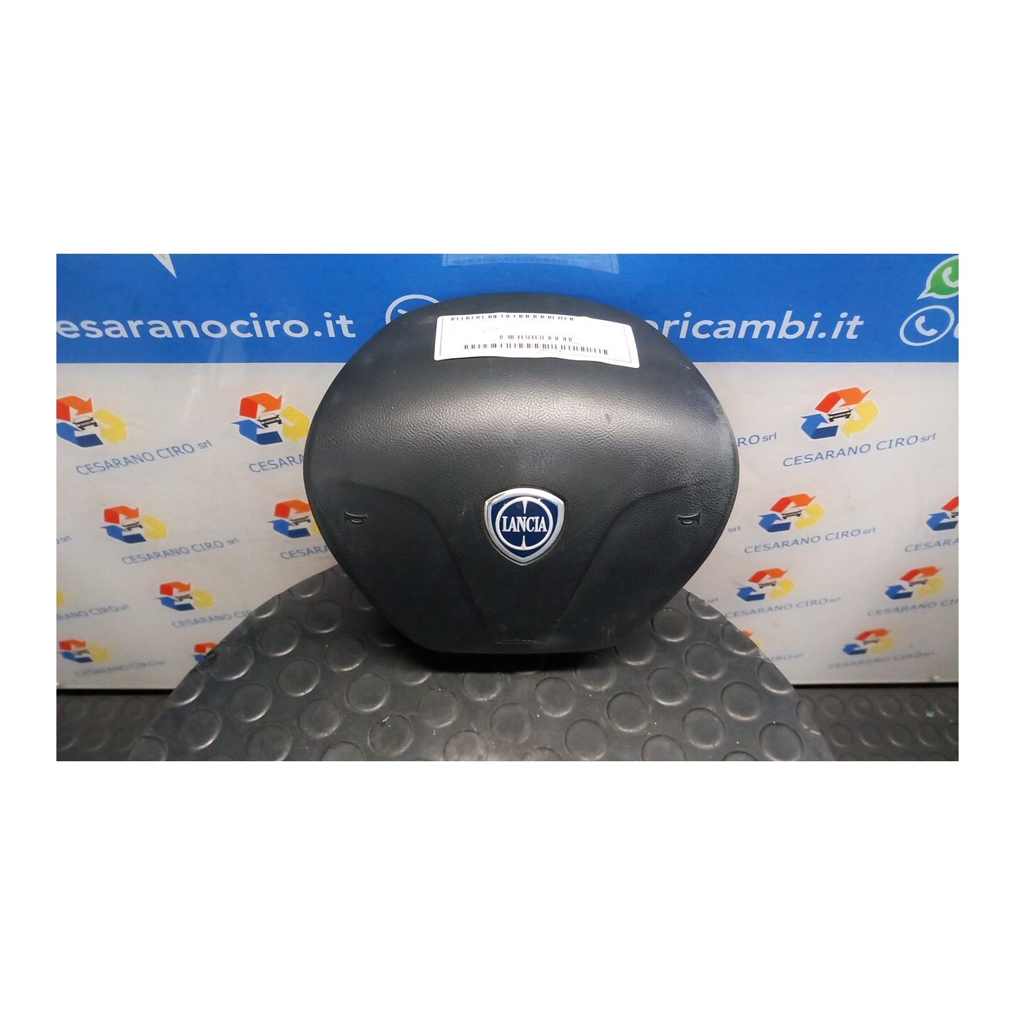 DISPOSITIVO AIRBAG LATO GUIDA 019 LANCIA YPSILON (TK) (04/11-06/16) 312A2000 735656007