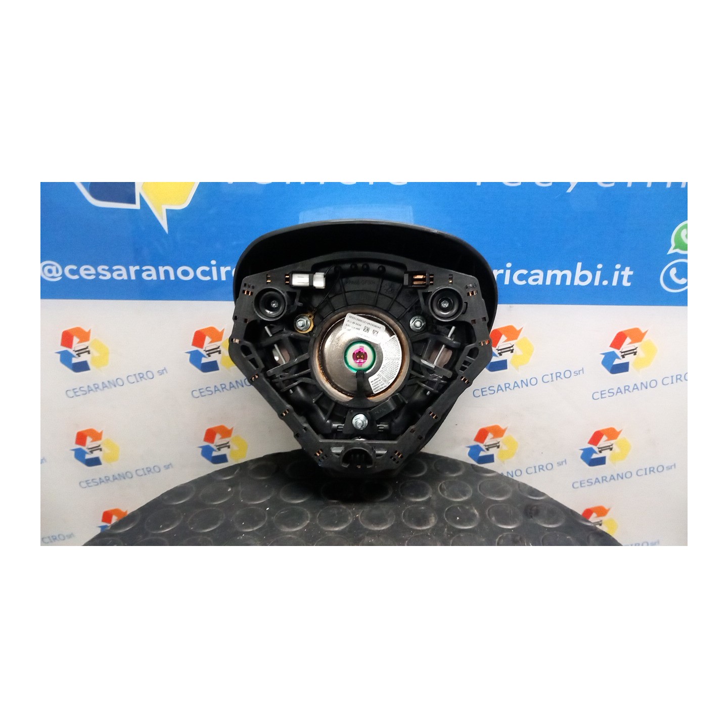 DISPOSITIVO AIRBAG LATO GUIDA 019 LANCIA YPSILON (TK) (04/11-06/16) 312A2000 735656007