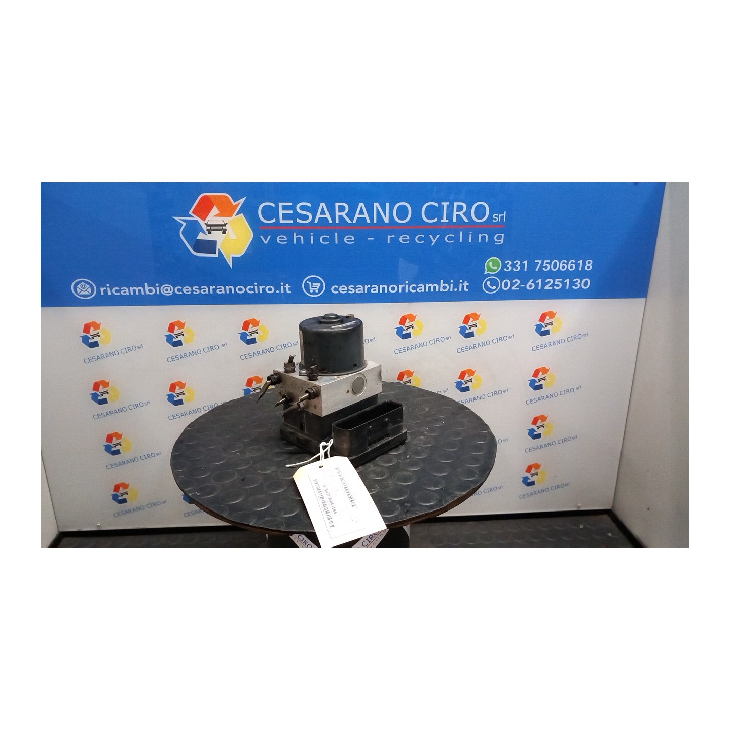 AGGREGATO ABS 025 MINI MINI (R50/R53) (07/01-07/06) W10B16A 34516765324