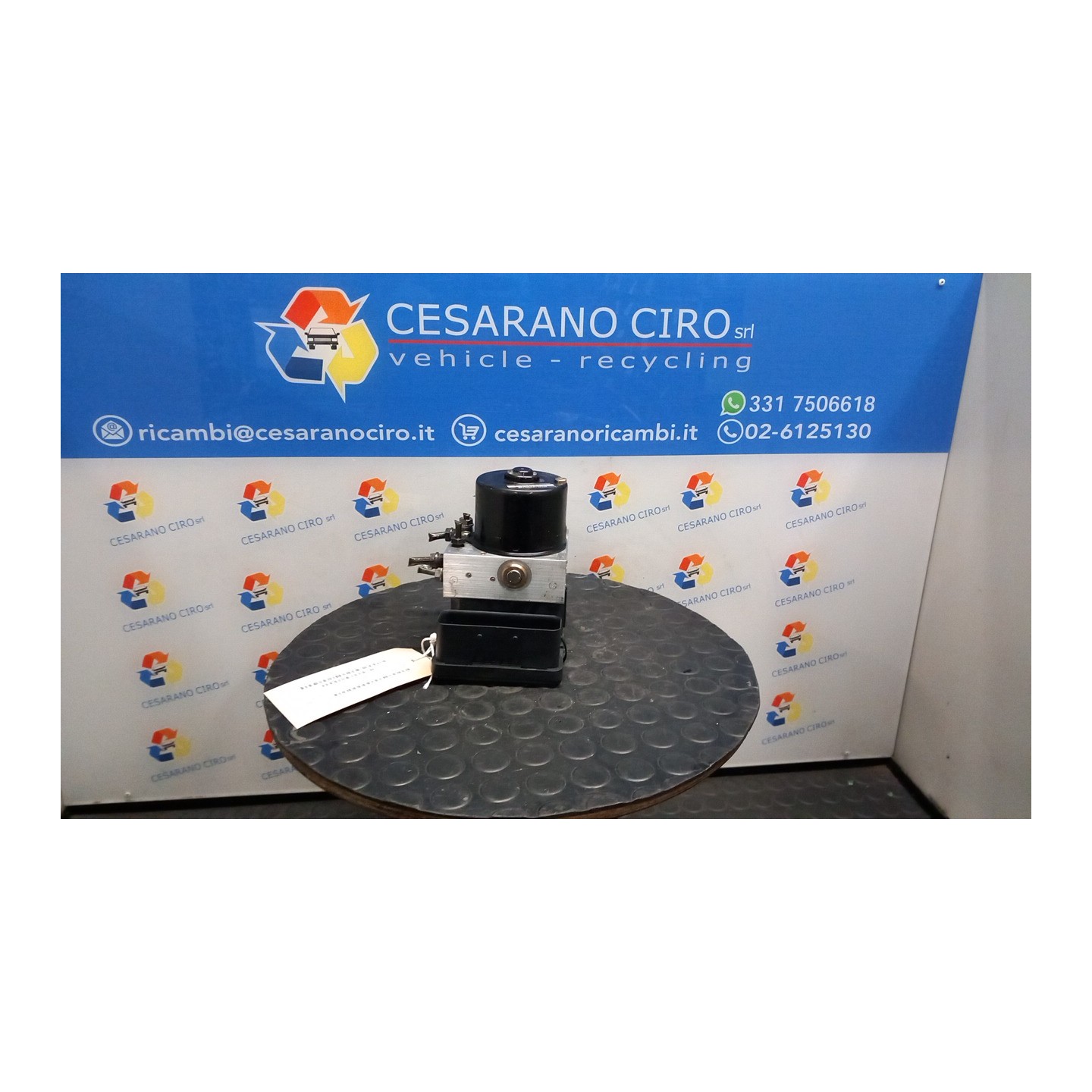 AGGREGATO ABS 026 BMW SERIE 3 (E46) (09/01-09/05) 204D4 34516759074