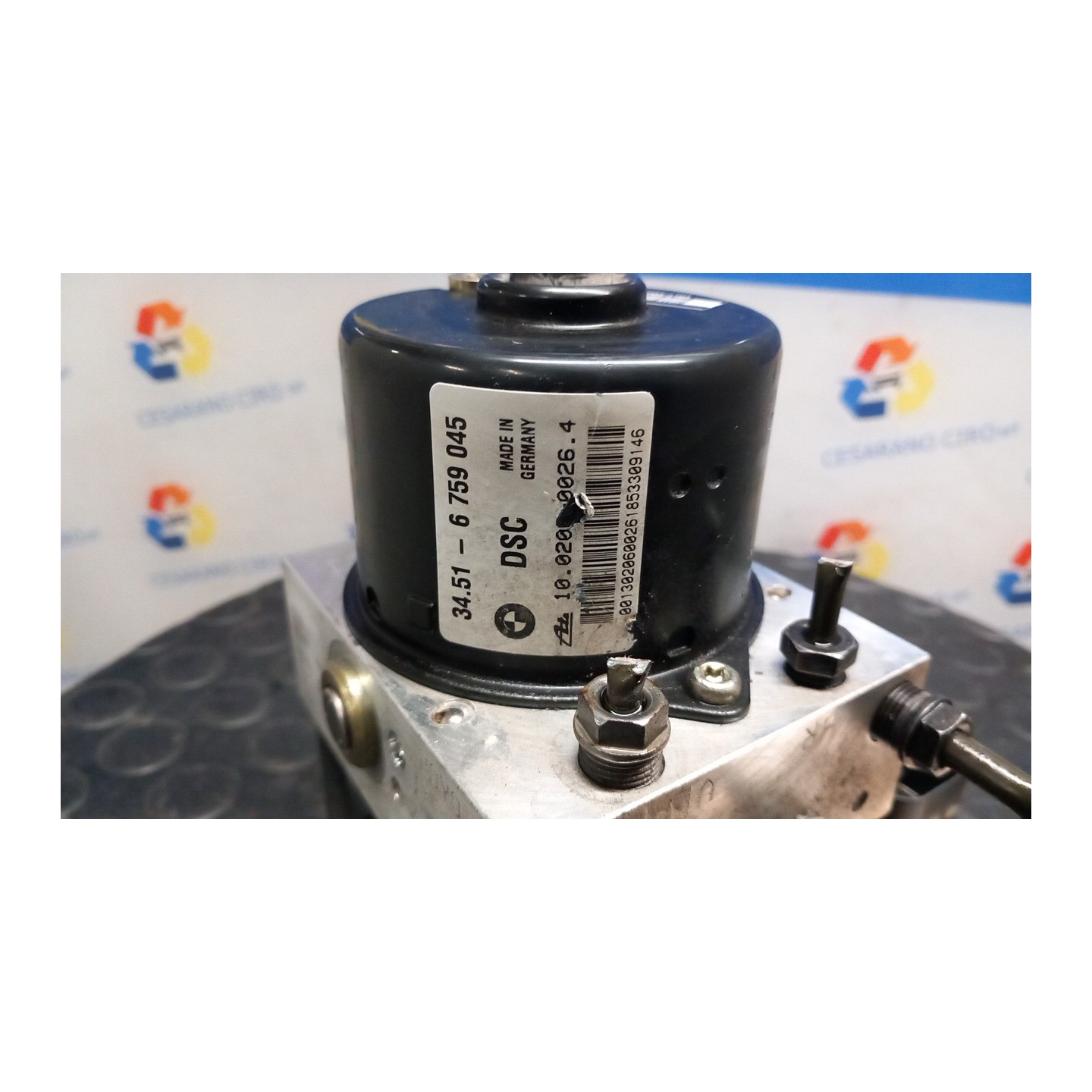 AGGREGATO ABS 026 BMW SERIE 3 (E46) (09/01-09/05) 204D4 34516759074