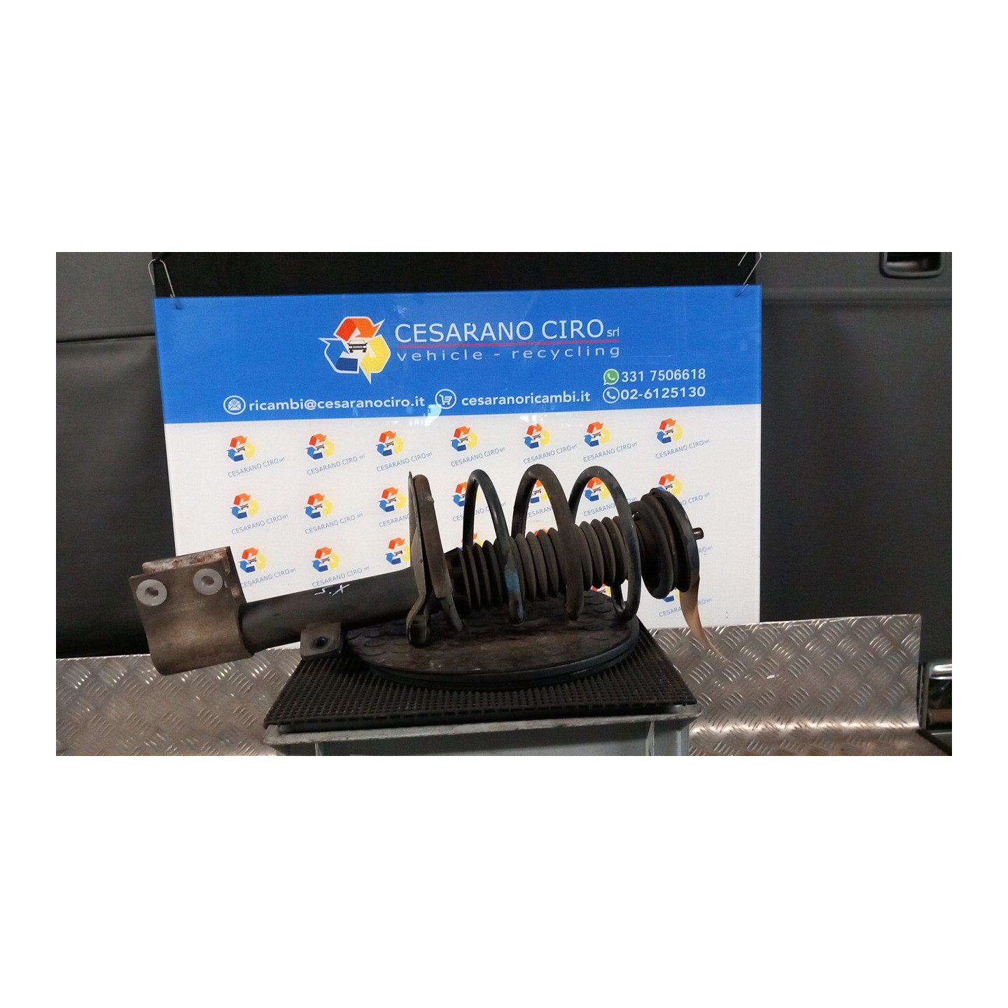 AMMORTIZZATORE ANT. SX. 033 PEUGEOT 307 (07/05-07/08) NFU 5202CY
