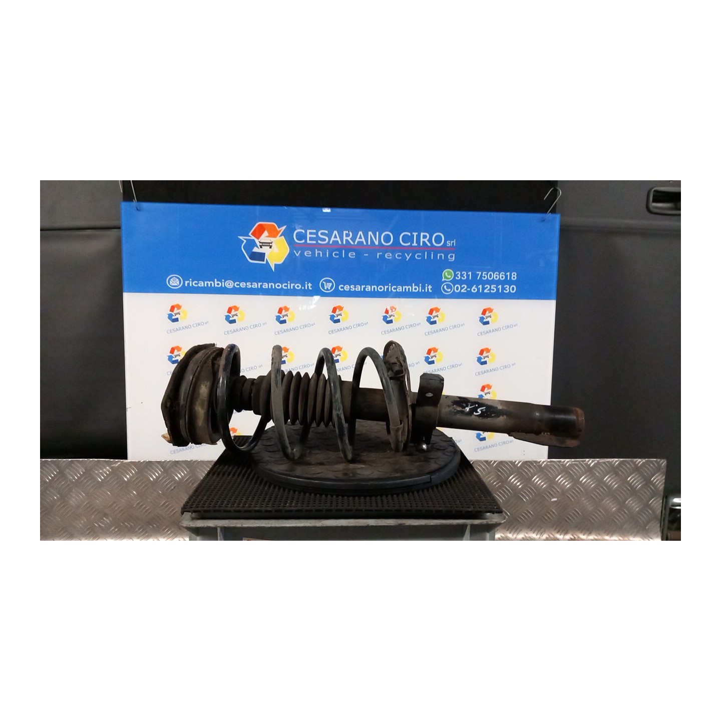 AMMORTIZZATORE ANT. SX. 040 RENAULT MEGANE 2A SERIE (09/02-02/06) K4MT7 8200335187