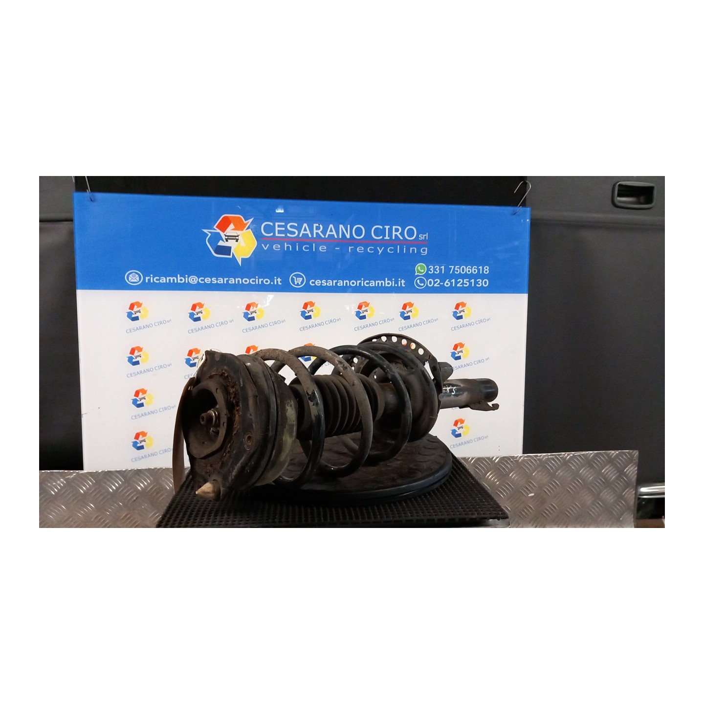 AMMORTIZZATORE ANT. SX. 040 RENAULT MEGANE 2A SERIE (09/02-02/06) K4MT7 8200335187