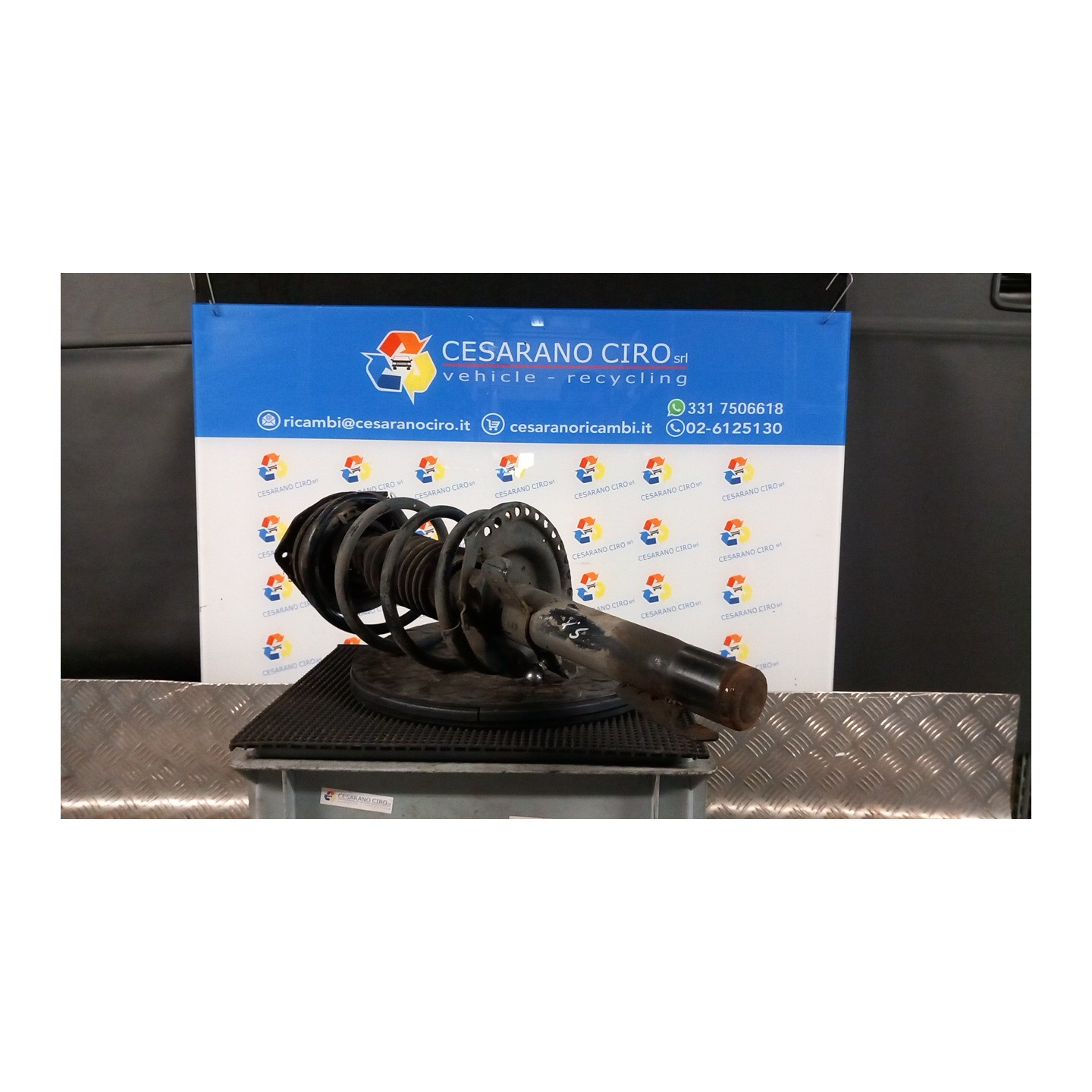 AMMORTIZZATORE ANT. SX. 040 RENAULT MEGANE 2A SERIE (09/02-02/06) K4MT7 8200335187