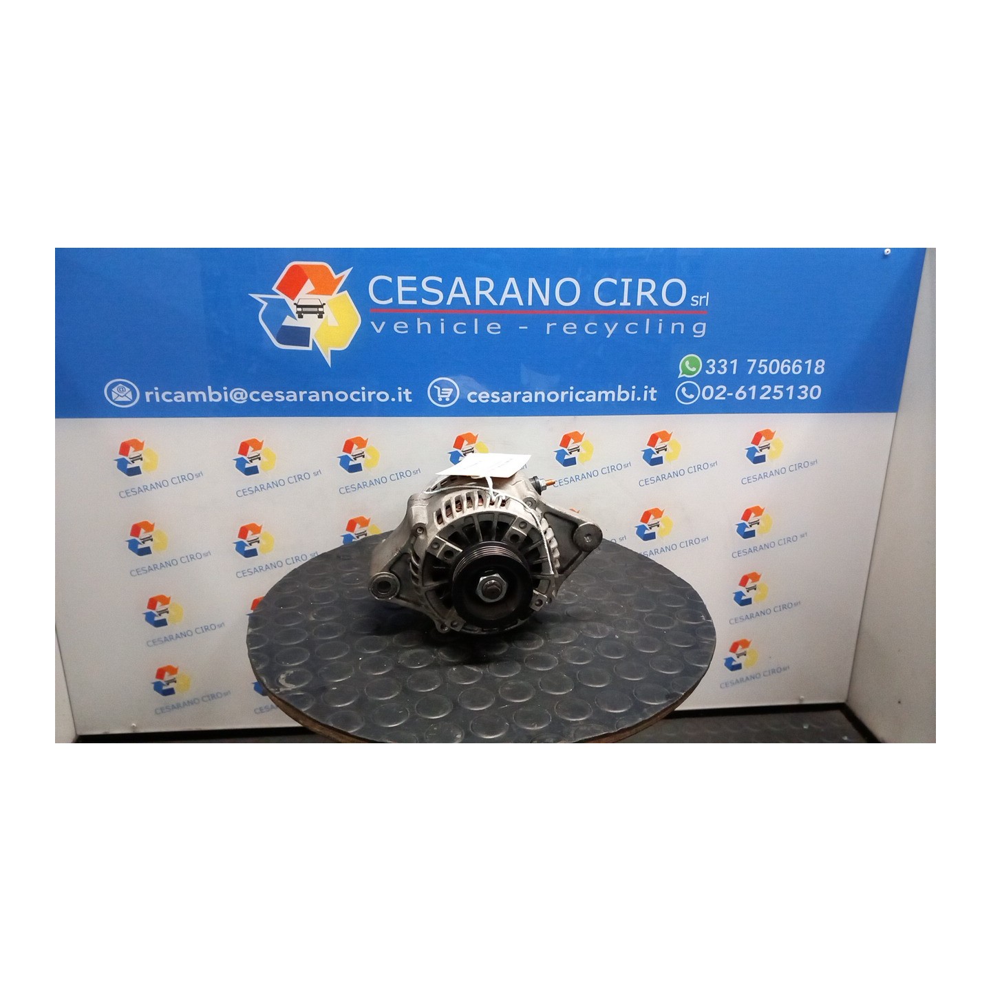 ALTERNATORE 052 SUZUKI WAGON R+ (12/97-02/01) K10A 3140081A00000