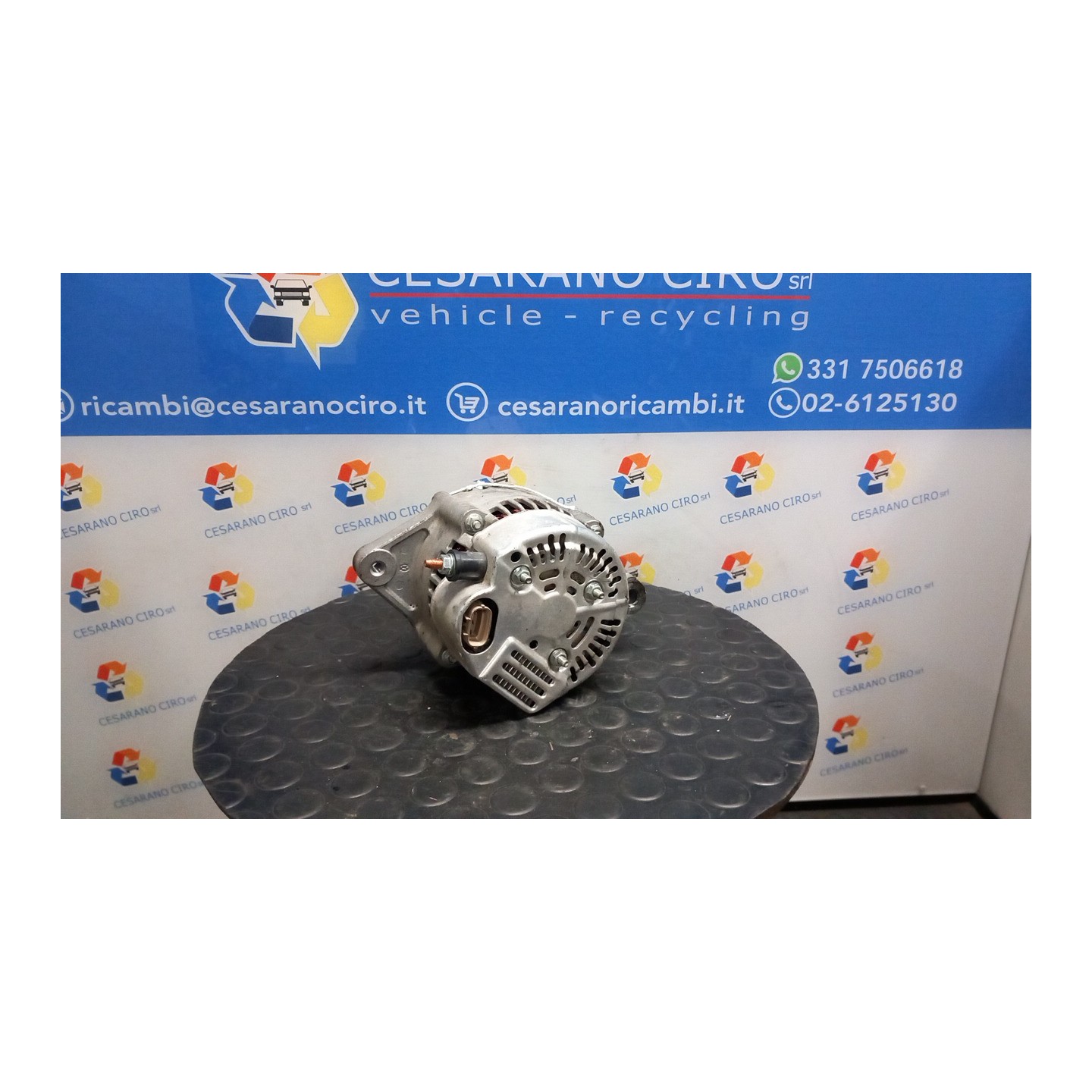 ALTERNATORE 052 SUZUKI WAGON R+ (12/97-02/01) K10A 3140081A00000