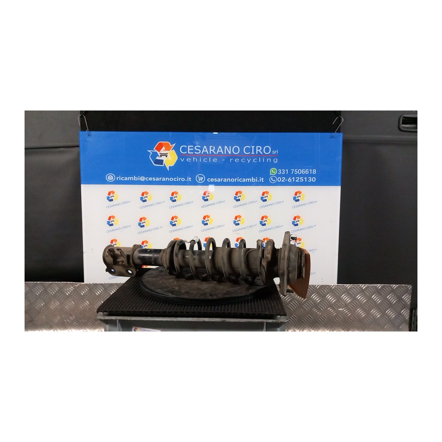 AMMORTIZZATORE ANT. SX. 056 SUZUKI WAGON R+ (12/97-02/01) K10A 4160275F50000