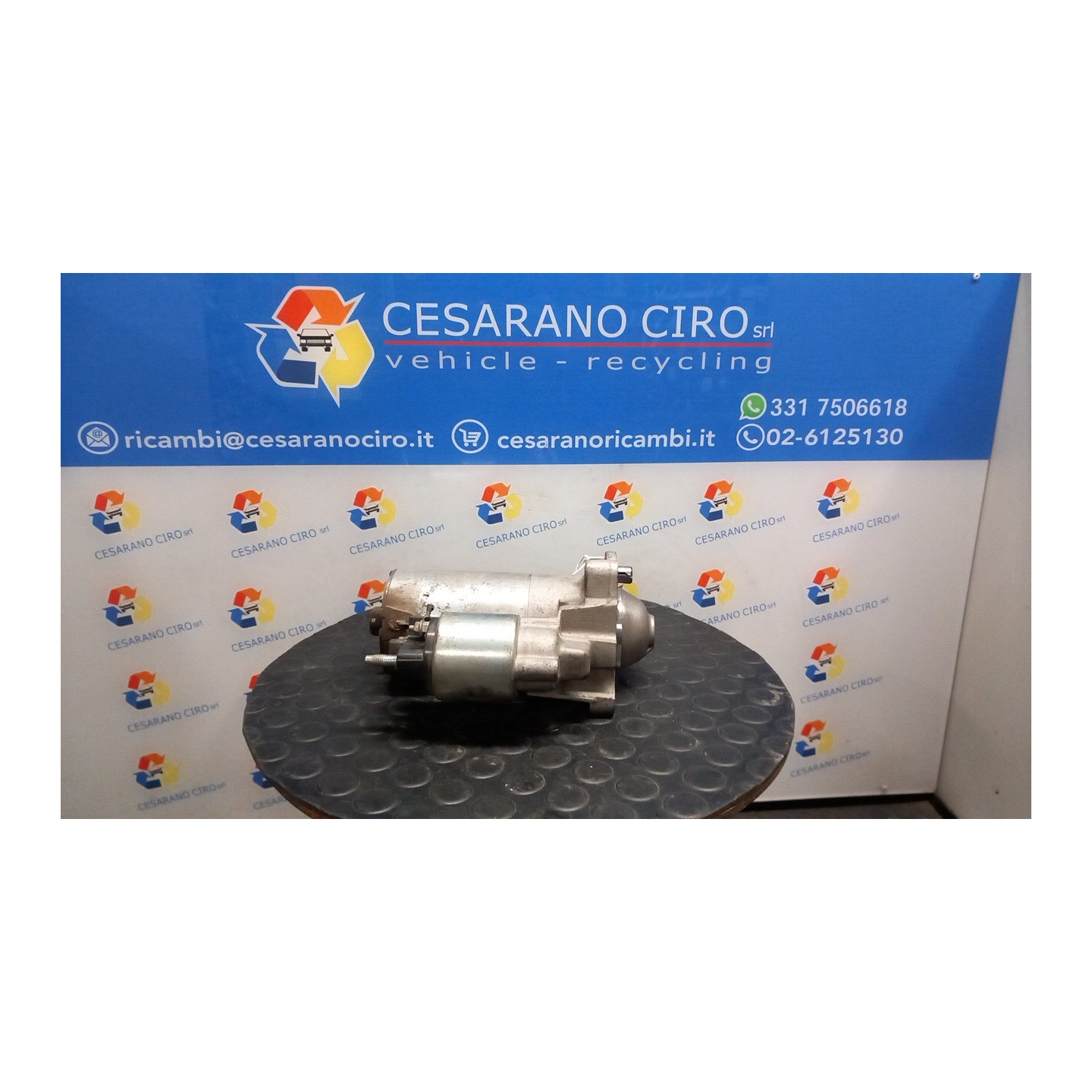 MOTORINO AVVIAMENTO CLASSE 1/2 057 CITROEN C4 (11/04-10/10) KFU 5802M9