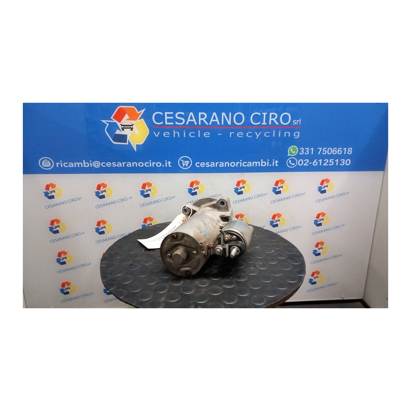 MOTORINO AVVIAMENTO CLASSE 1/2 057 CITROEN C4 (11/04-10/10) KFU 5802M9