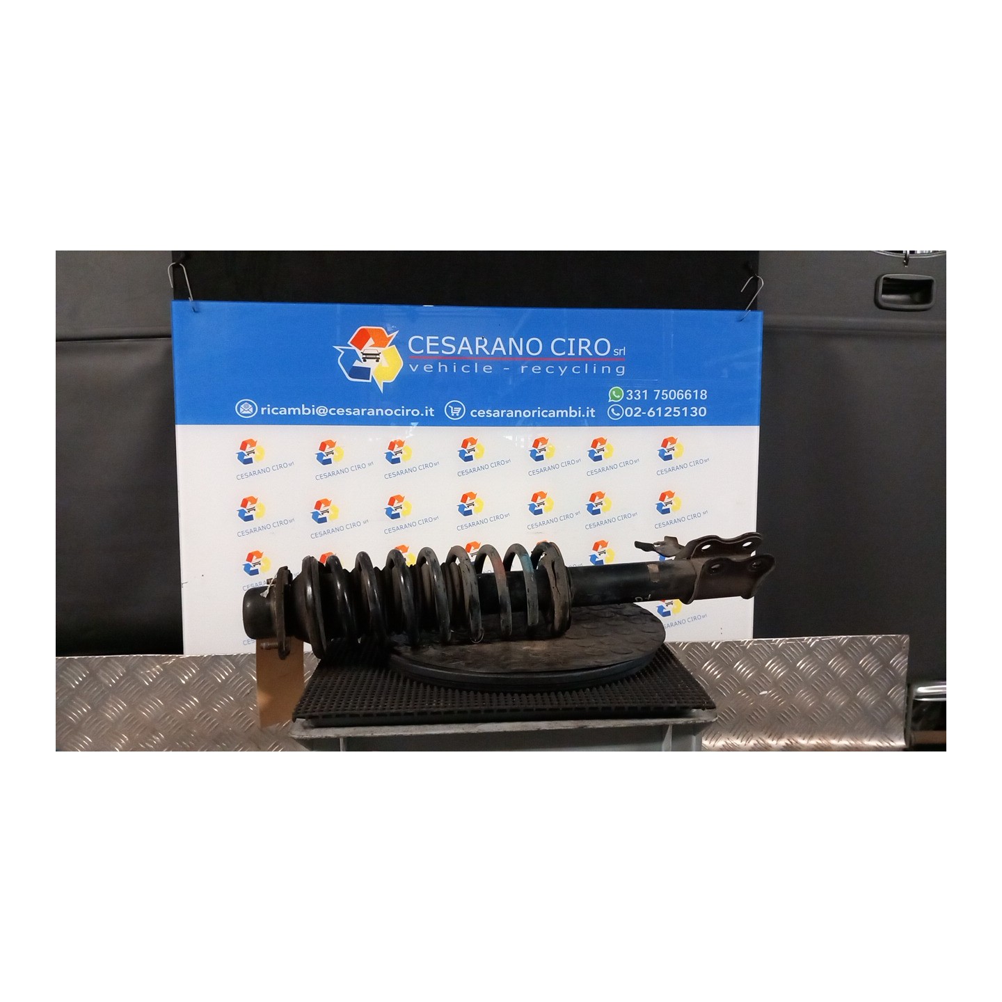 AMMORTIZZATORE ANT. DX. 067 NISSAN MICRA (K11E) (09/00-01/03) CG10 543021F527