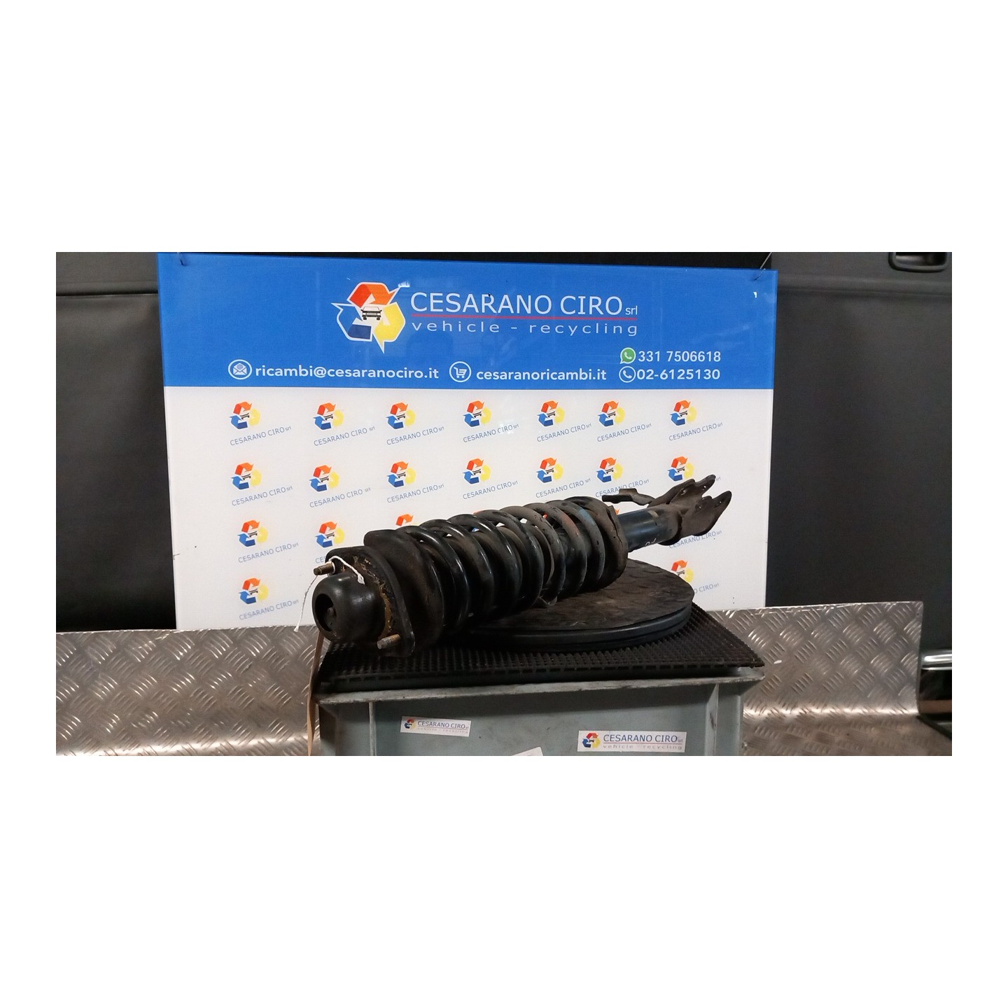 AMMORTIZZATORE ANT. DX. 067 NISSAN MICRA (K11E) (09/00-01/03) CG10 543021F527