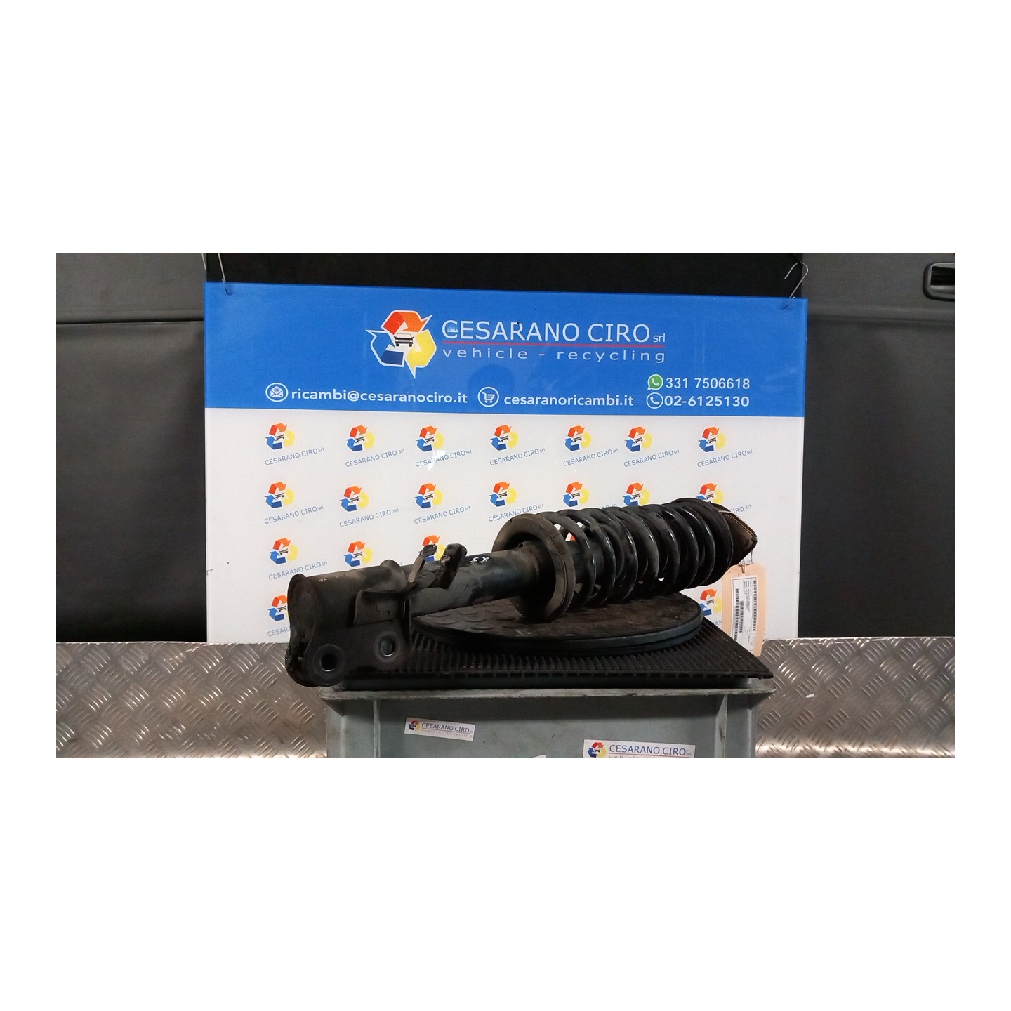AMMORTIZZATORE ANT. SX. 068 NISSAN MICRA (K11E) (09/00-01/03) CG10 543031F527