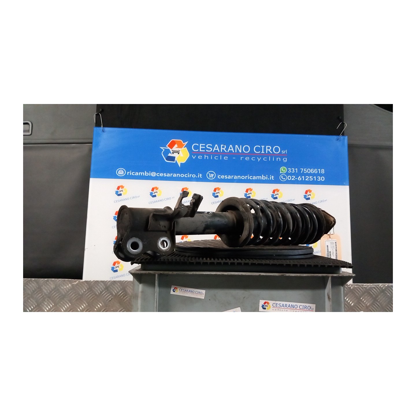 AMMORTIZZATORE ANT. SX. 068 NISSAN MICRA (K11E) (09/00-01/03) CG10 543031F527