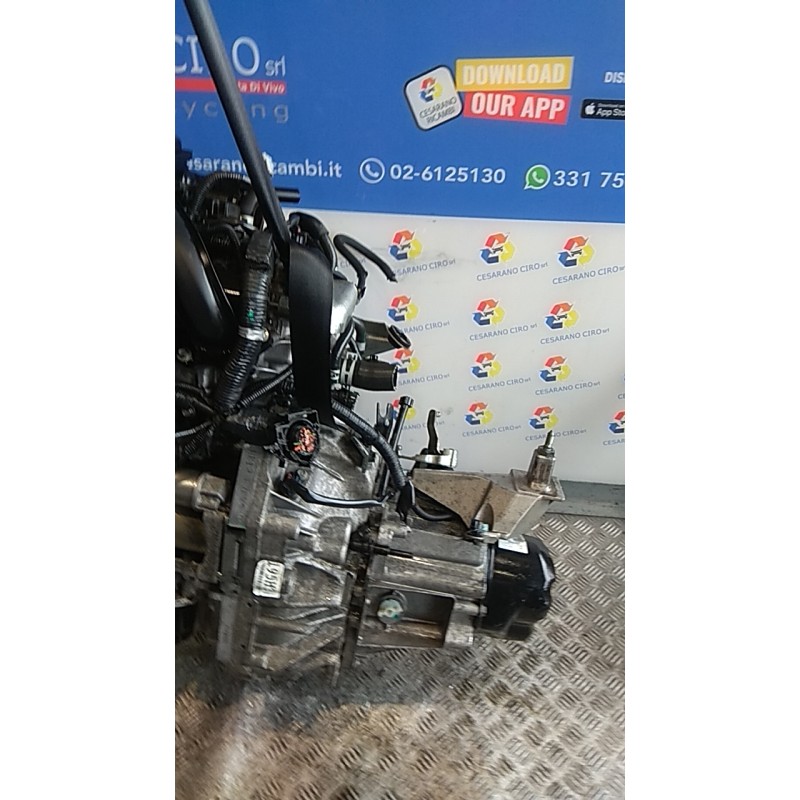 CAMBIO COMPL. 069 NISSAN MICRA (K13K) (09/10-) HR12 3201000Q9H