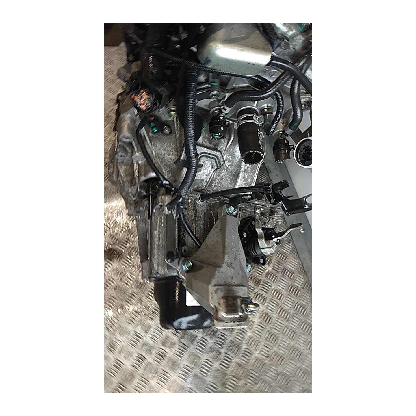 CAMBIO COMPL. 069 NISSAN MICRA (K13K) (09/10-) HR12 3201000Q9H