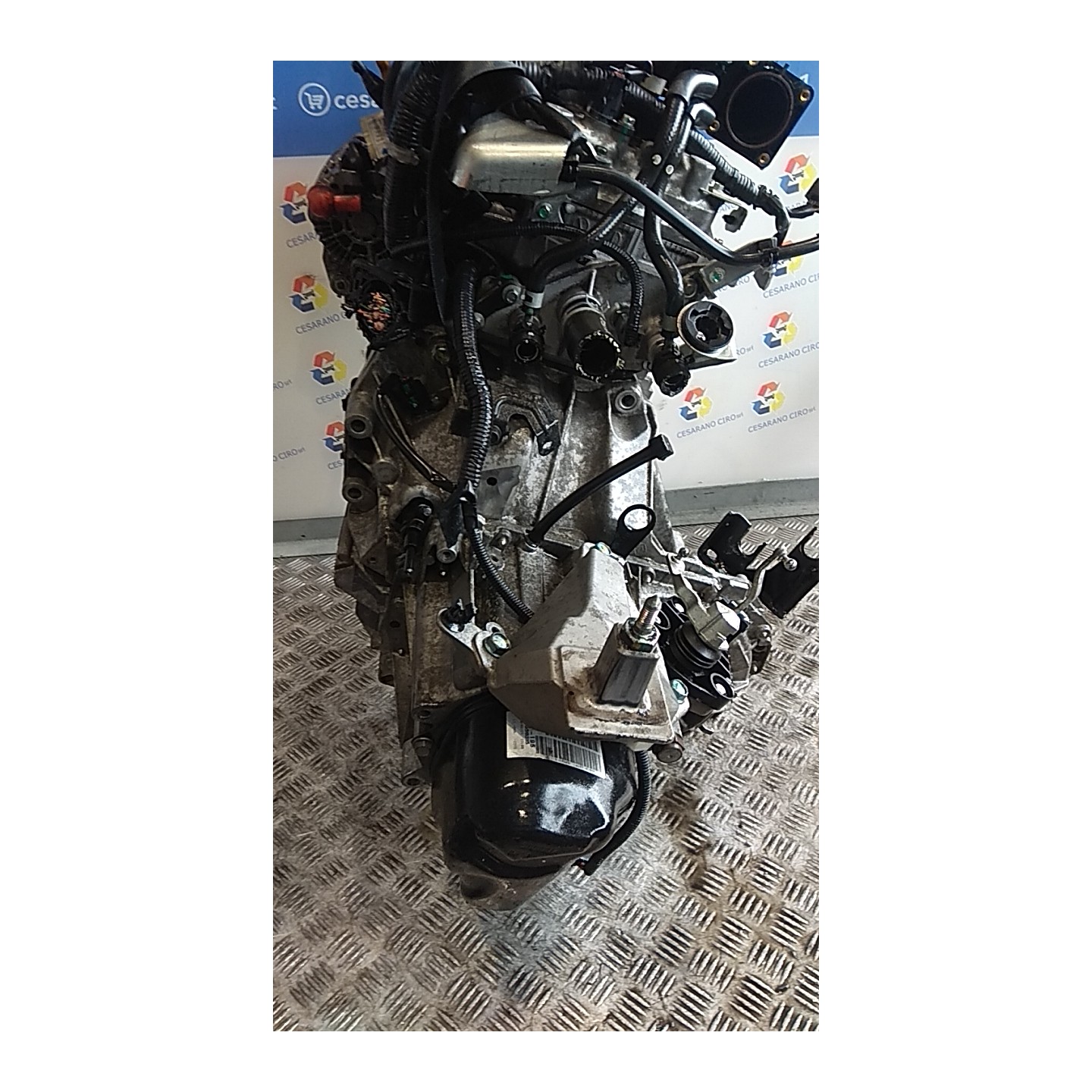 CAMBIO COMPL. 069 NISSAN MICRA (K13K) (09/10-) HR12 3201000Q9H