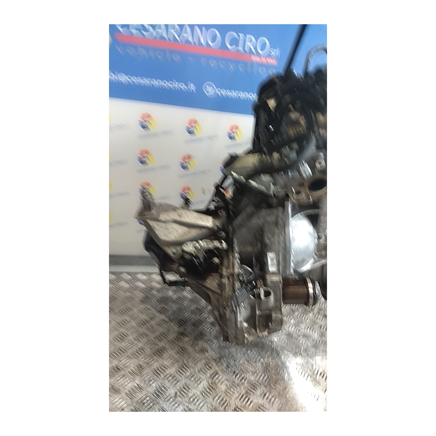 CAMBIO COMPL. 069 NISSAN MICRA (K13K) (09/10-) HR12 3201000Q9H