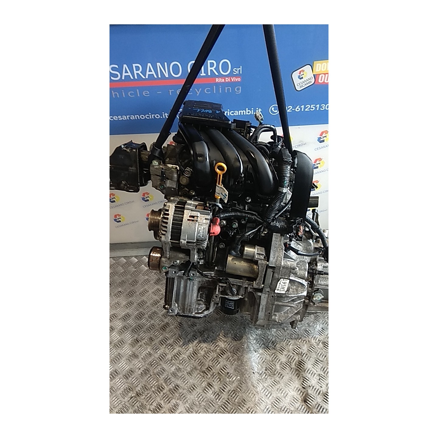 MOTORE SEMICOMPL. 070 NISSAN MICRA (K13K) (09/10-) HR12 101021HC1D