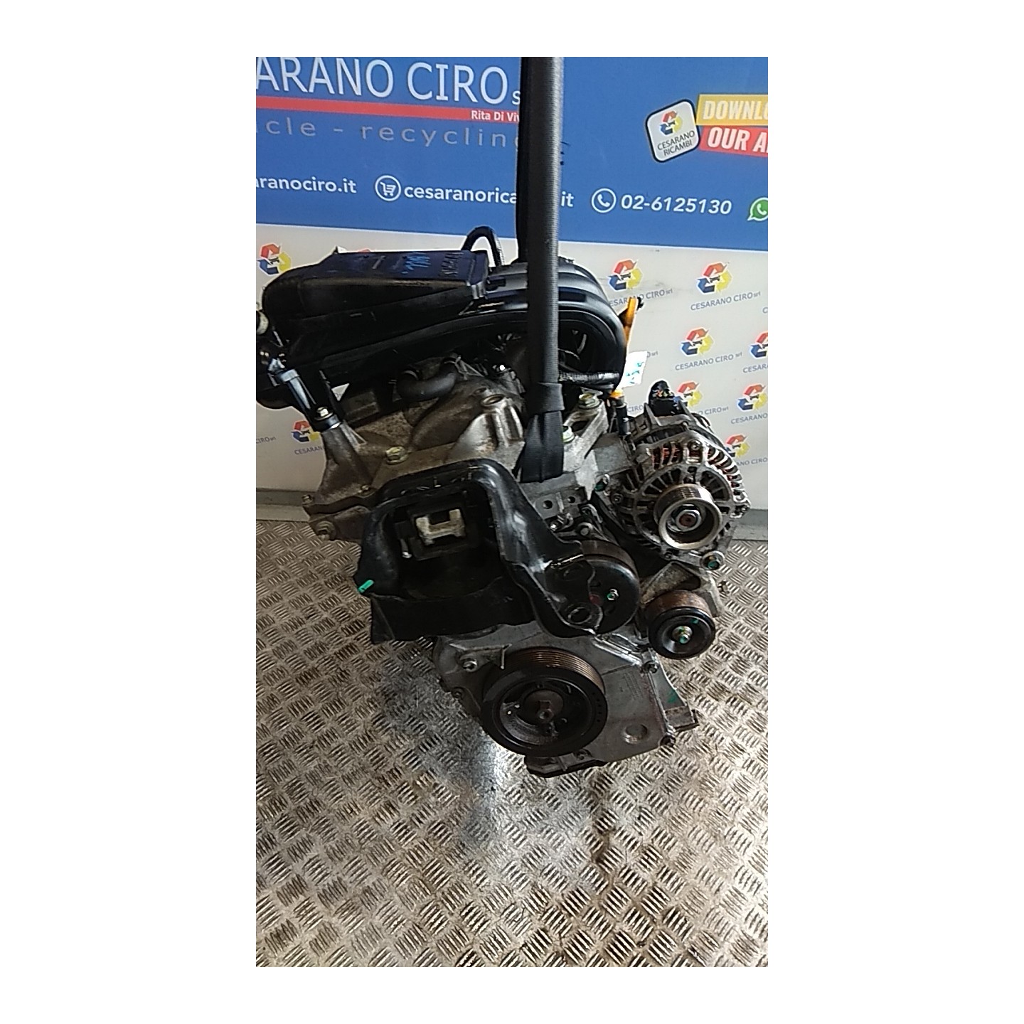 MOTORE SEMICOMPL. 070 NISSAN MICRA (K13K) (09/10-) HR12 101021HC1D