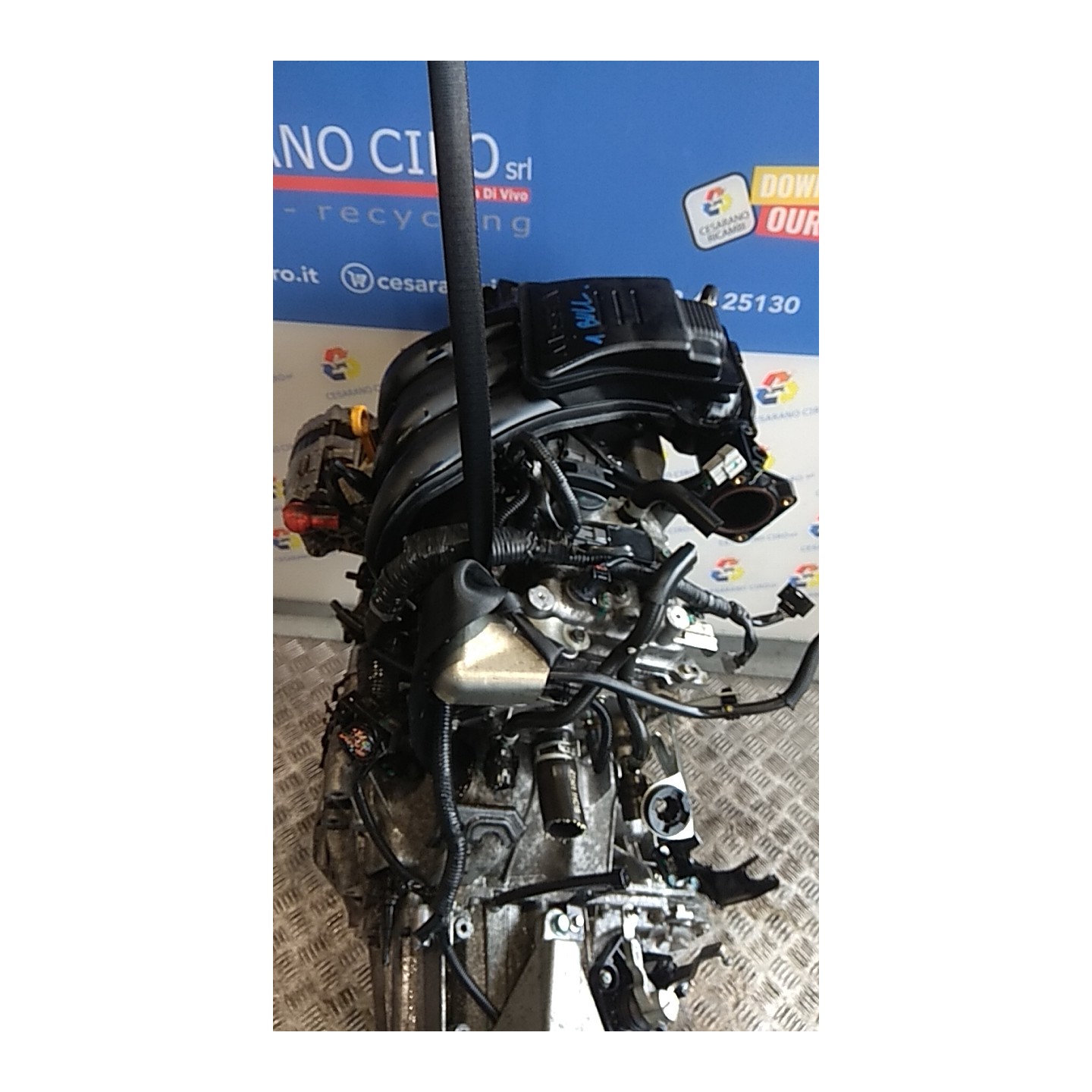 MOTORE SEMICOMPL. 070 NISSAN MICRA (K13K) (09/10-) HR12 101021HC1D