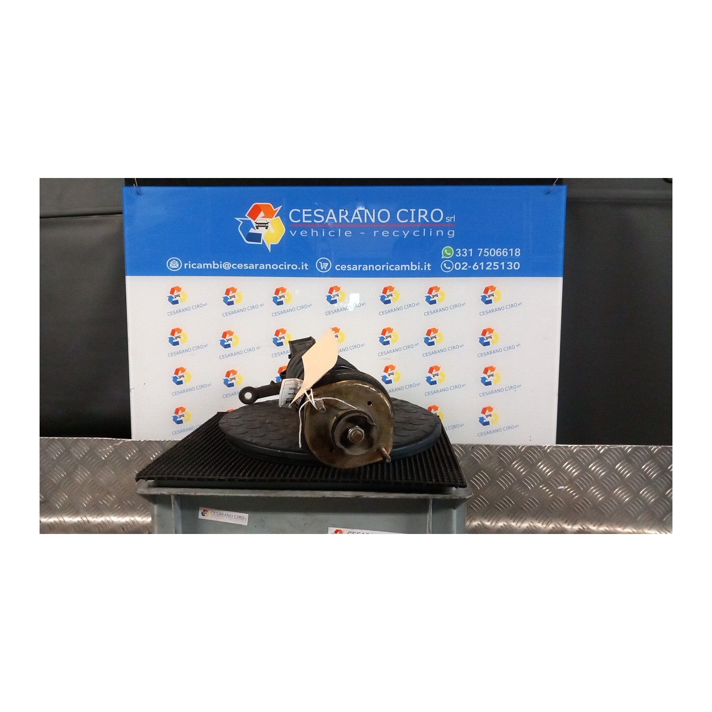 AMMORTIZZATORE ANT. DX. 079 FIAT PANDA 1A SERIE (03/92-03/04) 187A1000 71736469