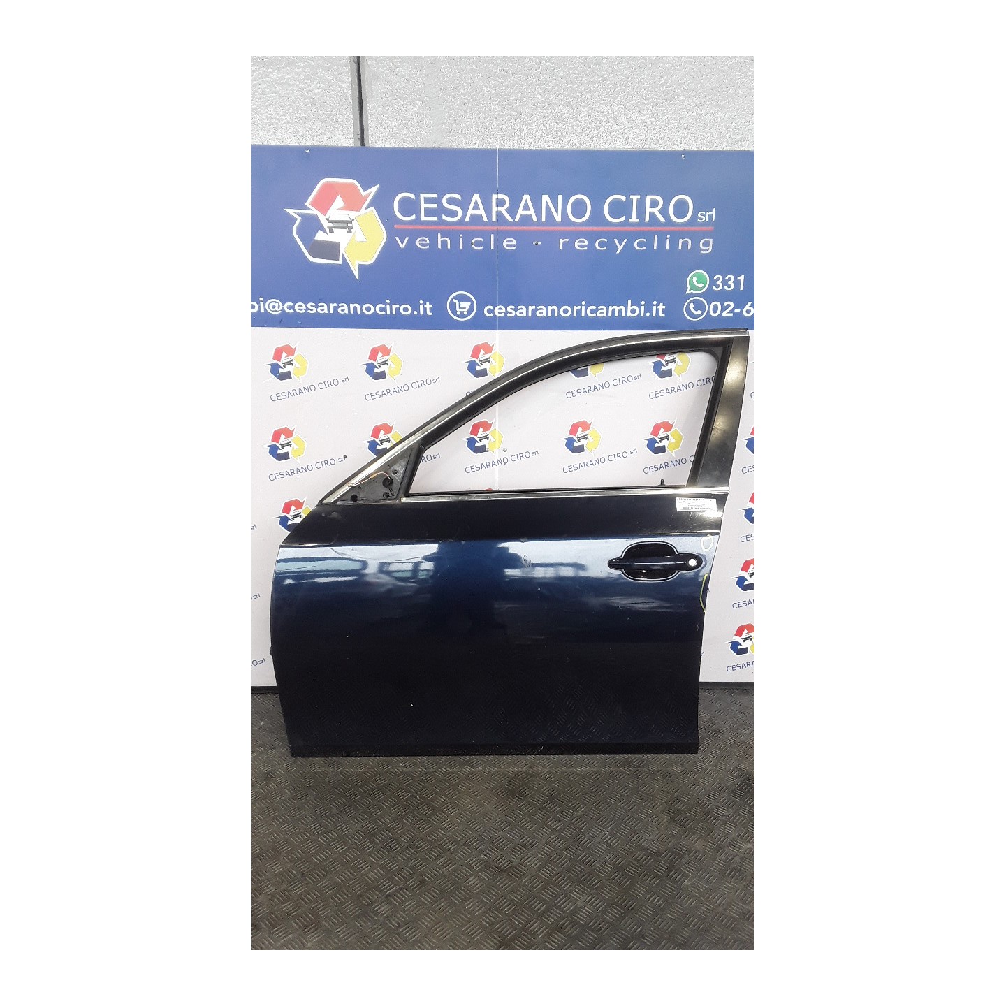 PORTA ANT. SX. 083 BMW SERIE 5 (E60/E61) (07/03-03/07 226S1 41517202339