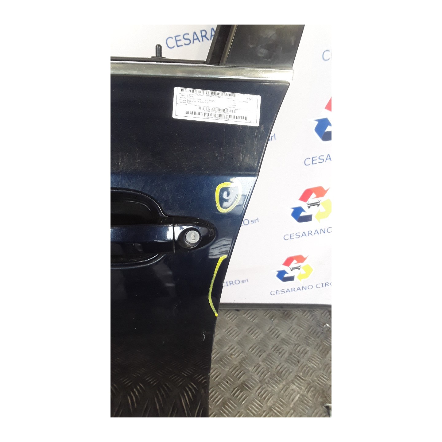 PORTA ANT. SX. 083 BMW SERIE 5 (E60/E61) (07/03-03/07 226S1 41517202339