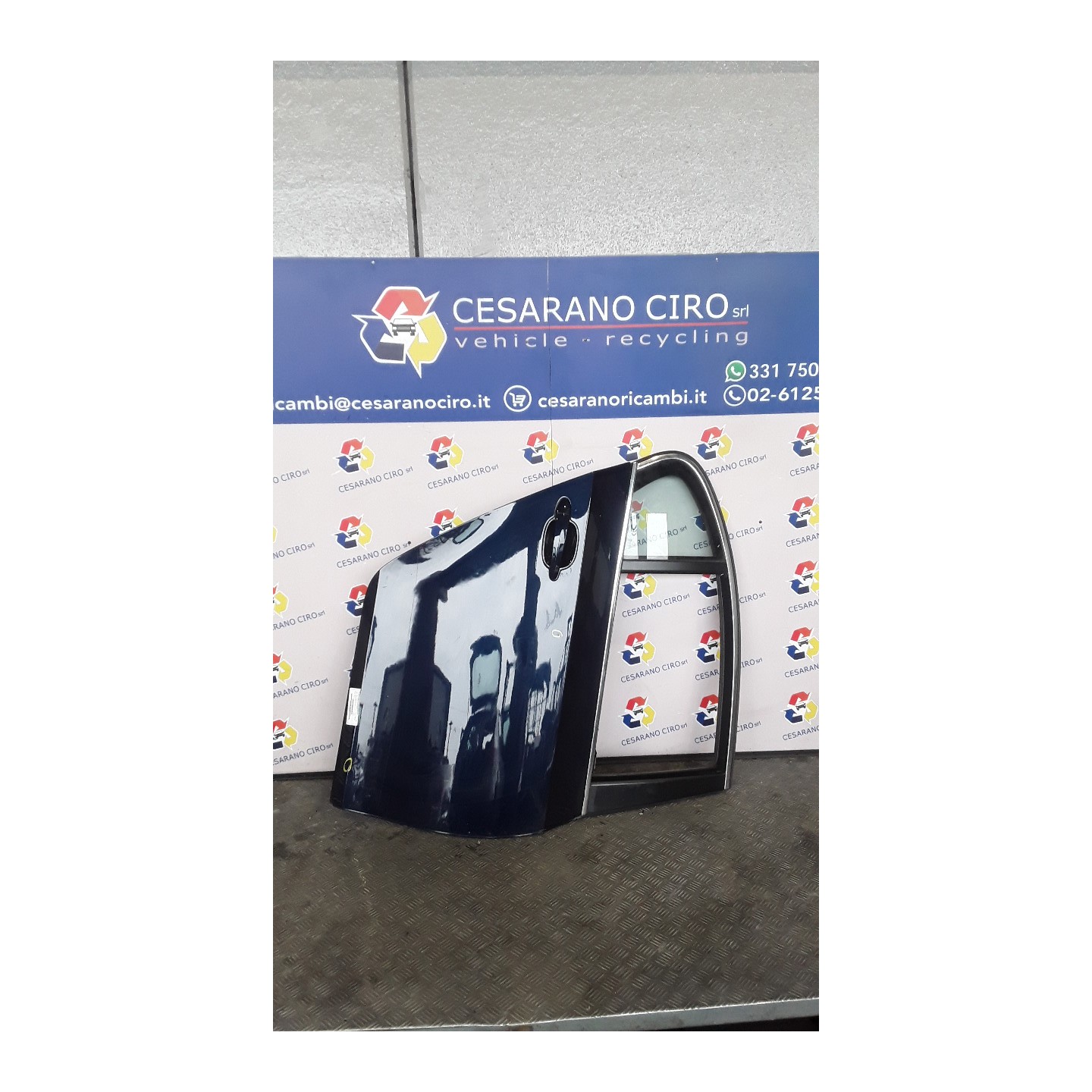 PORTA POST. DX. 089 BMW SERIE 5 (E60/E61) (07/03-03/07 226S1 41527202342