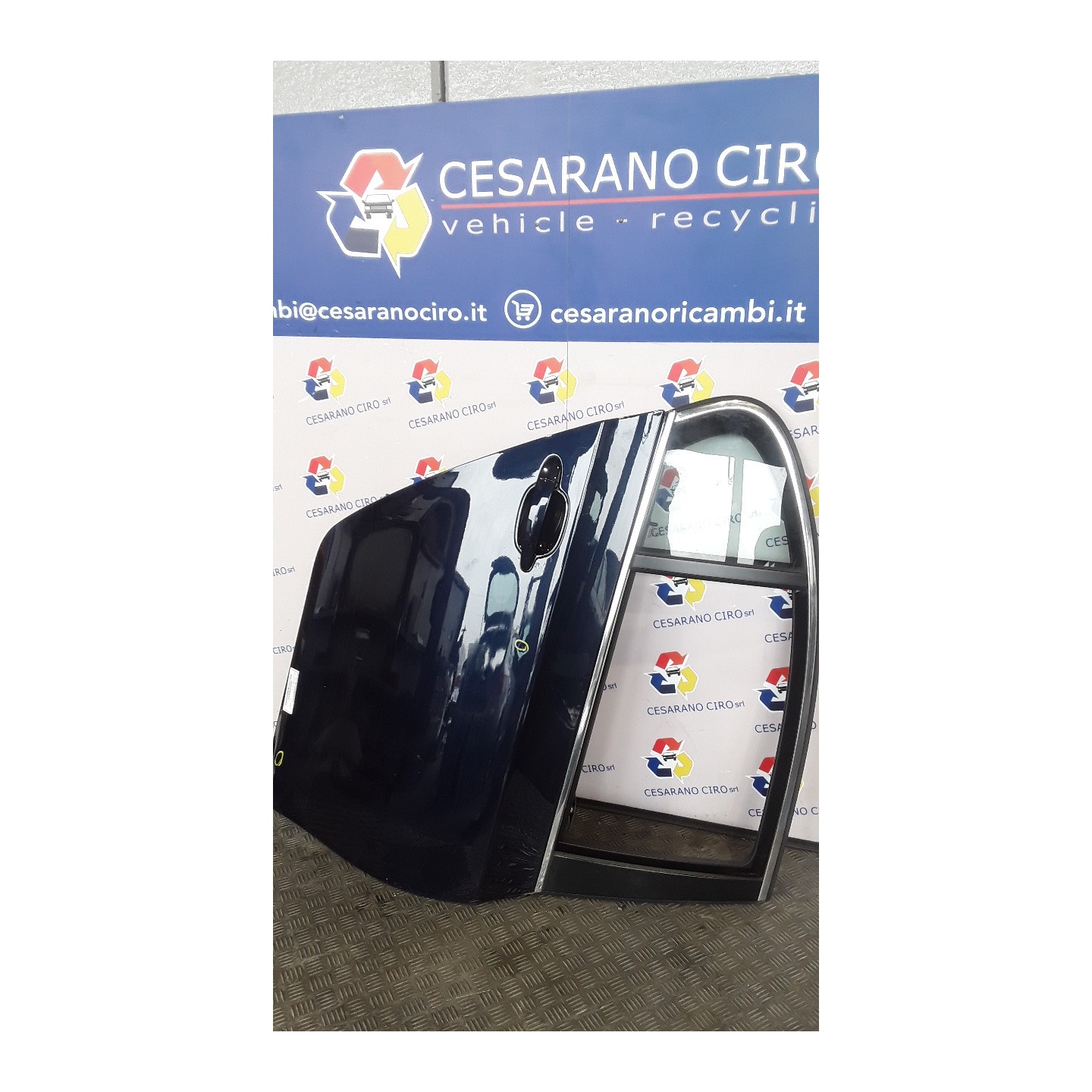 PORTA POST. DX. 089 BMW SERIE 5 (E60/E61) (07/03-03/07 226S1 41527202342