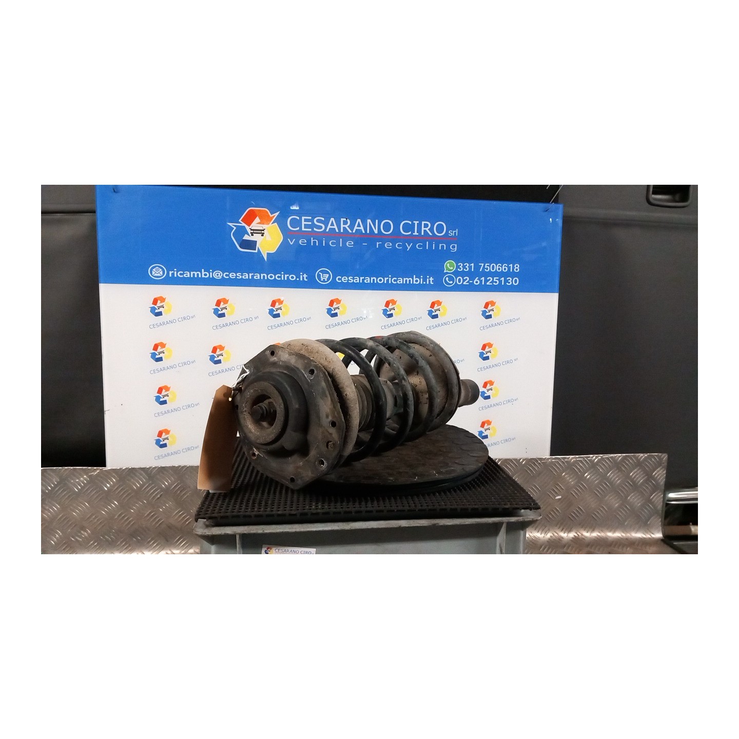 AMMORTIZZATORE ANT. SX. 093 CITROEN BERLINGO (10/96-09/02) WJZ 5208N0