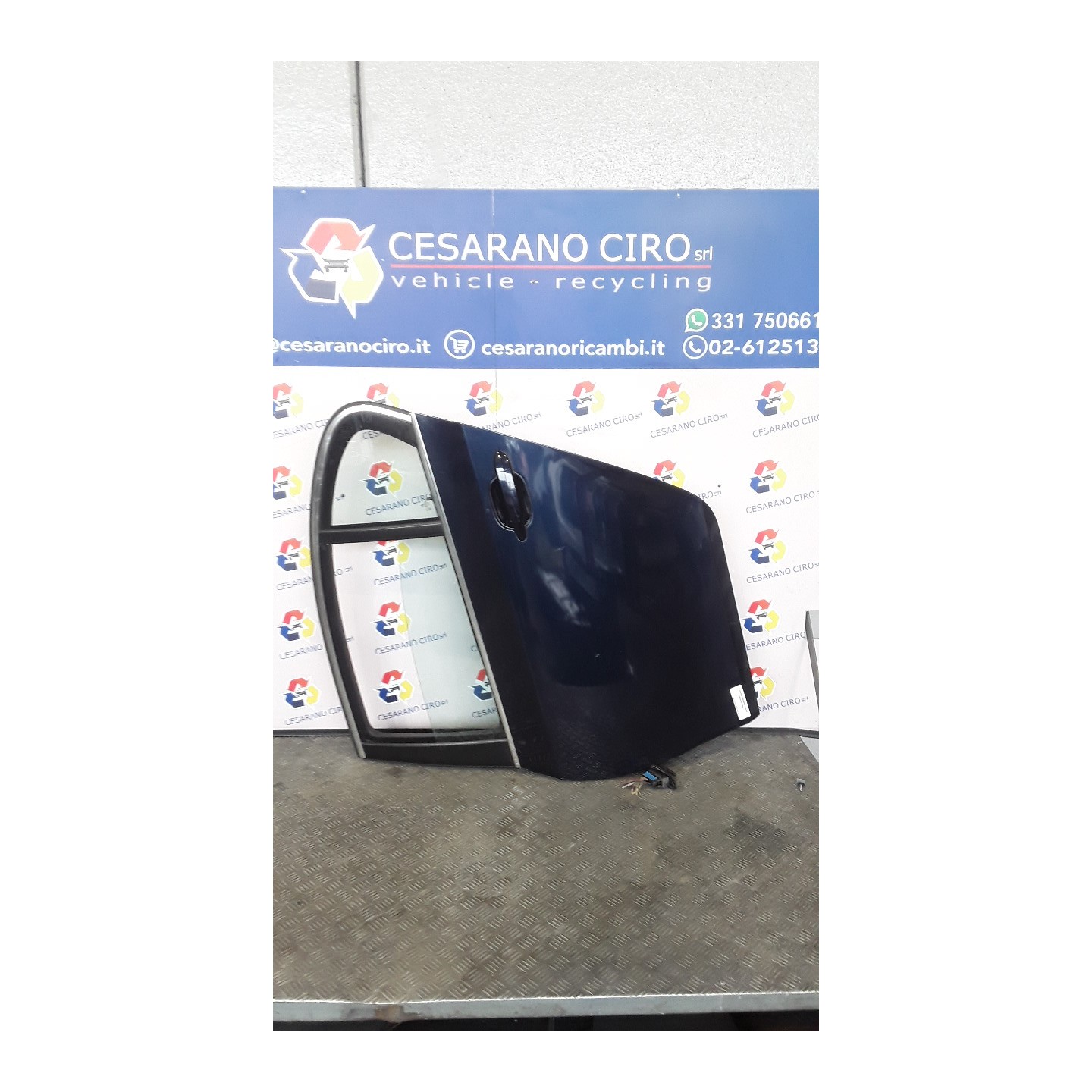 PORTA POST. SX. 094 BMW SERIE 5 (E60/E61) (07/03-03/07 226S1 41527202341
