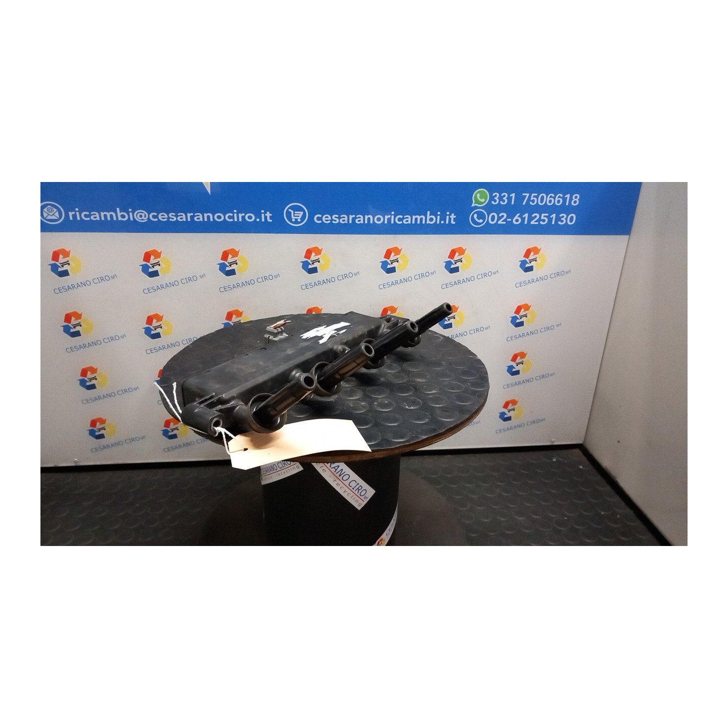 BOBINA 096 CITROEN C3 2A SERIE (09/05-11/10) HFX 597090