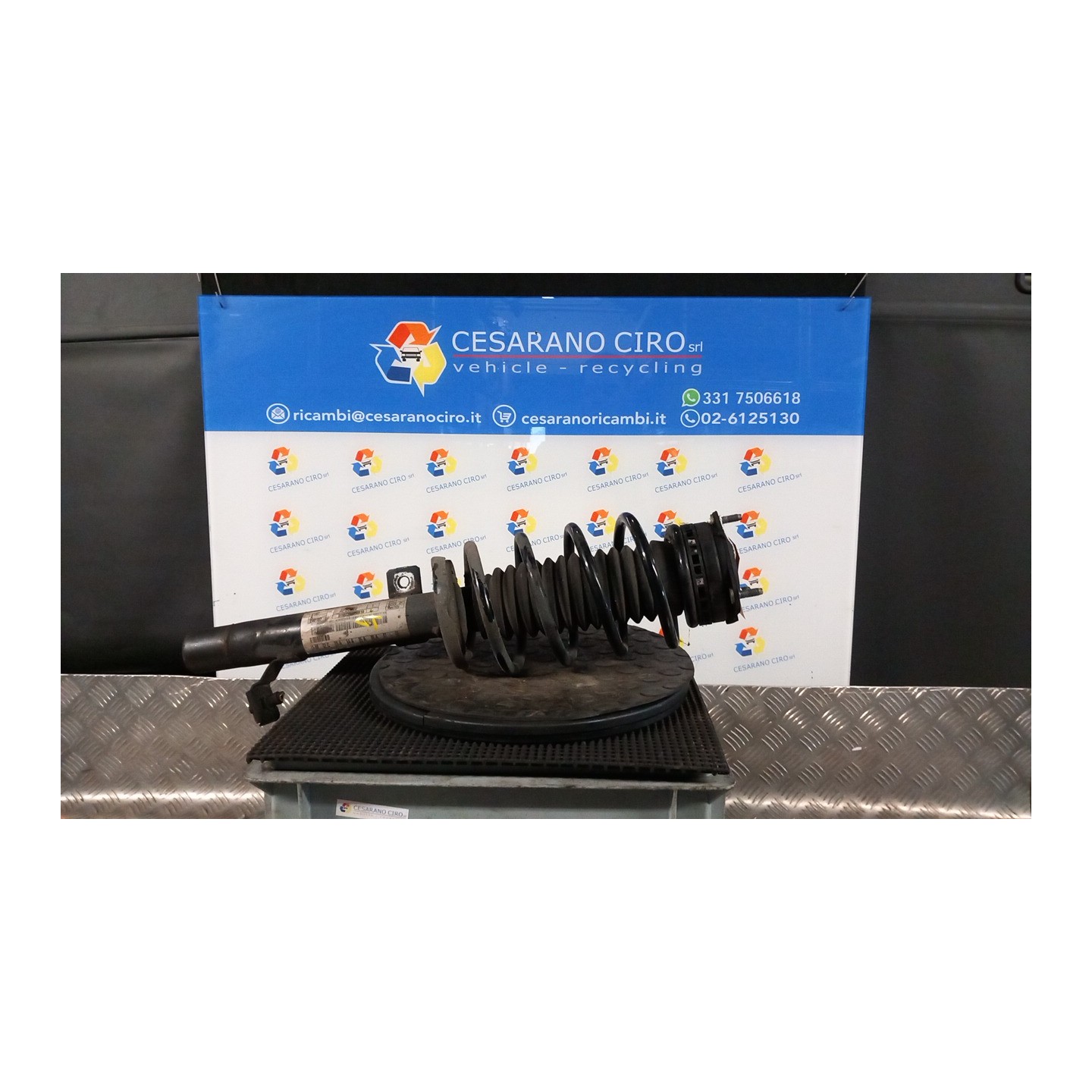 AMMORTIZZATORE ANT. DX. 102 FORD FUSION (CBK) (09/02-) FXJA 1329533