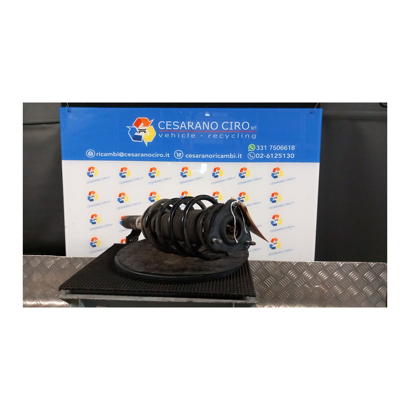 AMMORTIZZATORE ANT. DX. 102 FORD FUSION (CBK) (09/02-) FXJA 1329533